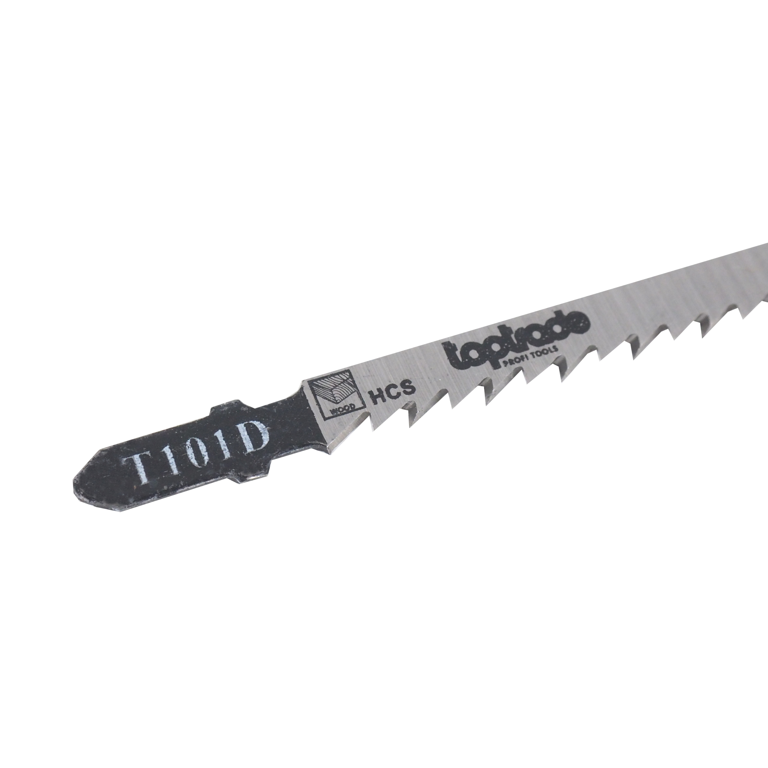 TOPTRADE pilové listy T101D 100 mm – dřevo, 5 ks