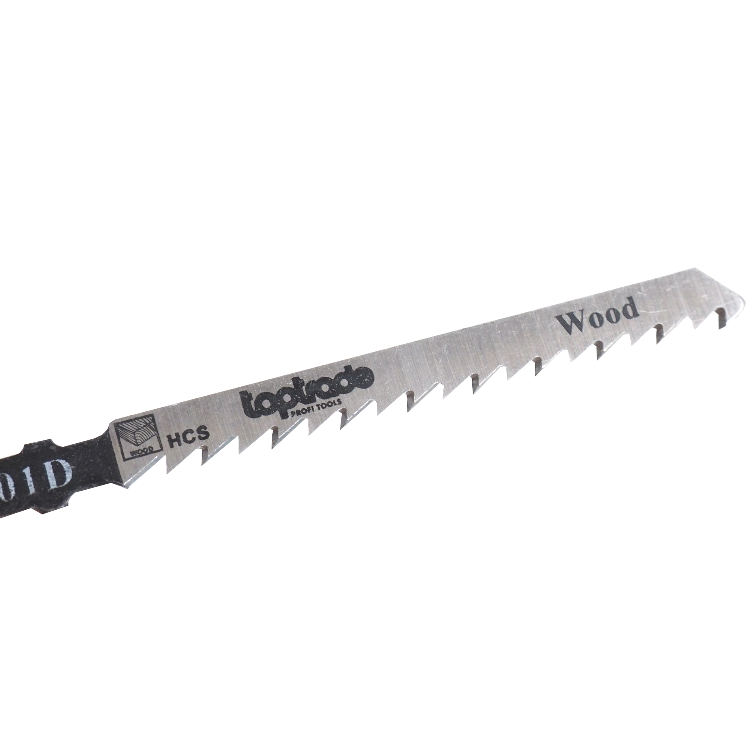 TOPTRADE pilové listy T101D 100 mm – dřevo, 5 ks