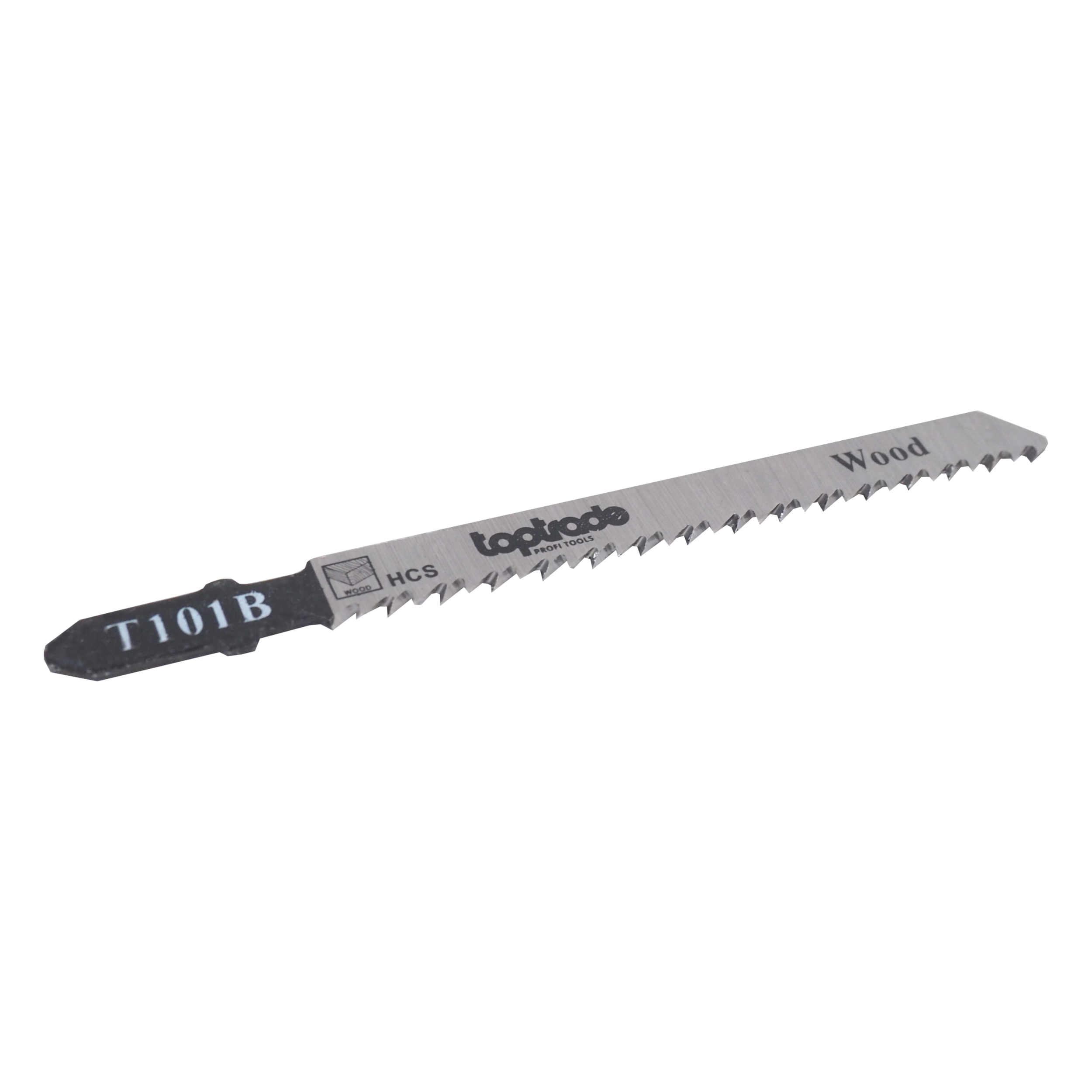 TOPTRADE pilové listy T101B 100 mm na dřevo, 5 ks