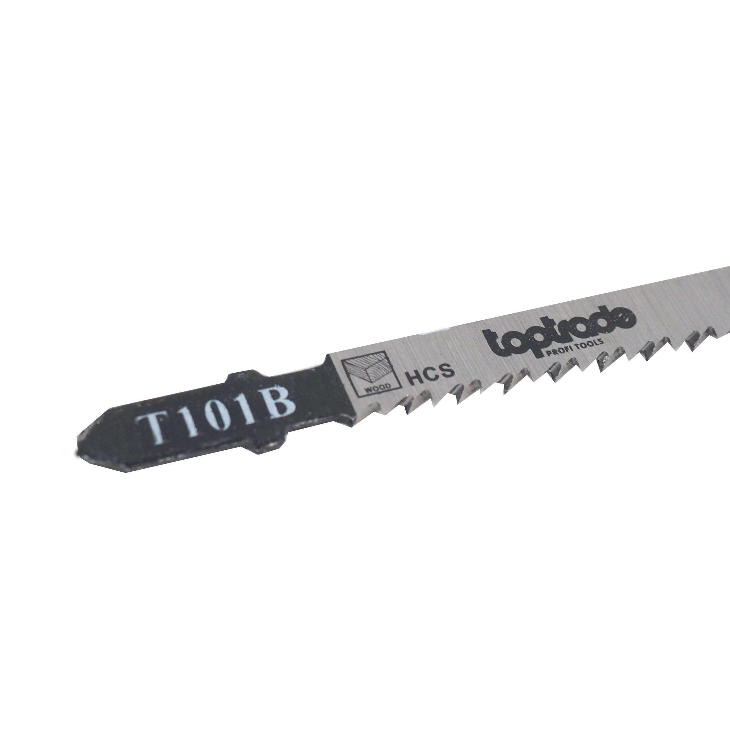 TOPTRADE pilové listy T101B 100 mm na dřevo, 5 ks