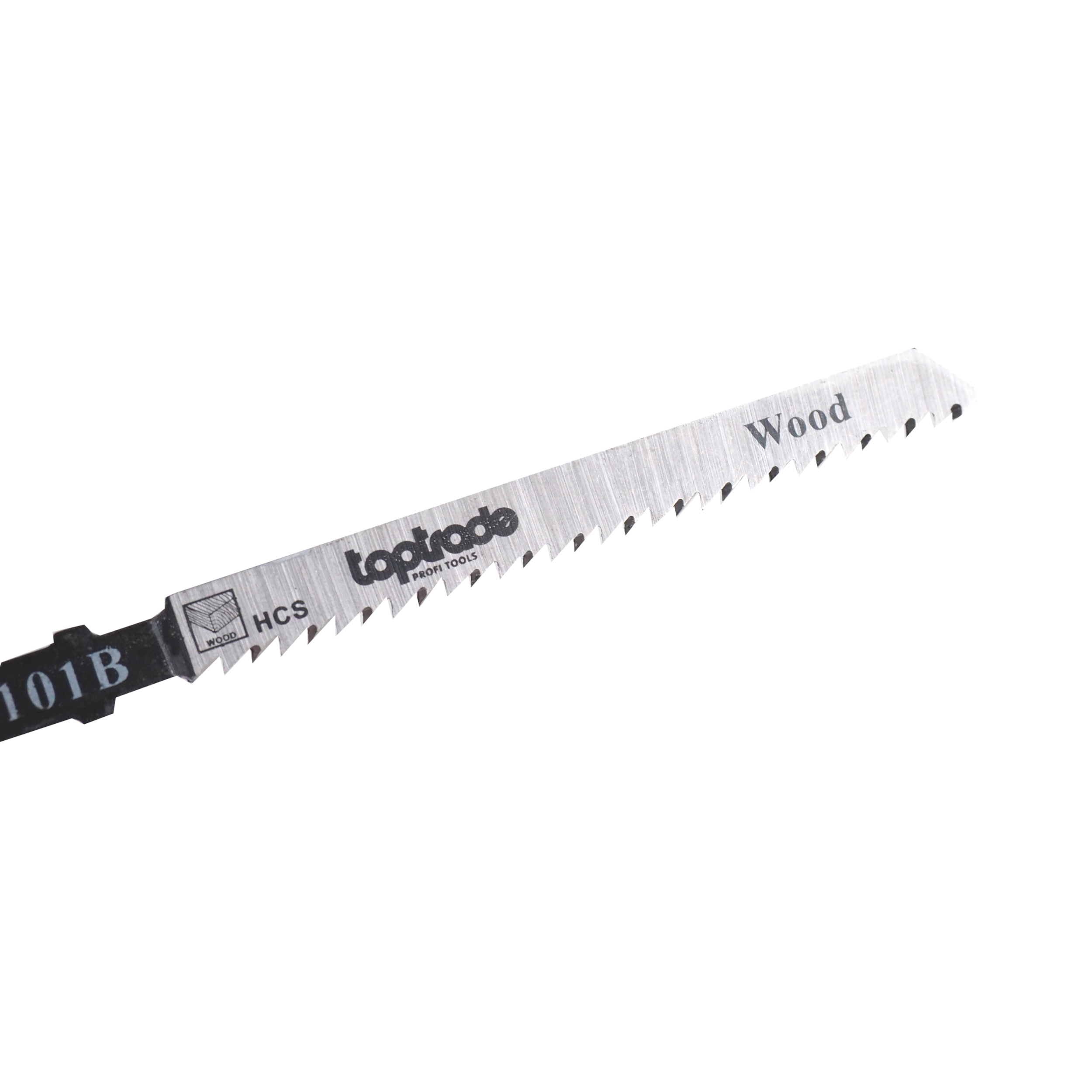 TOPTRADE pilové listy T101B 100 mm na dřevo, 5 ks