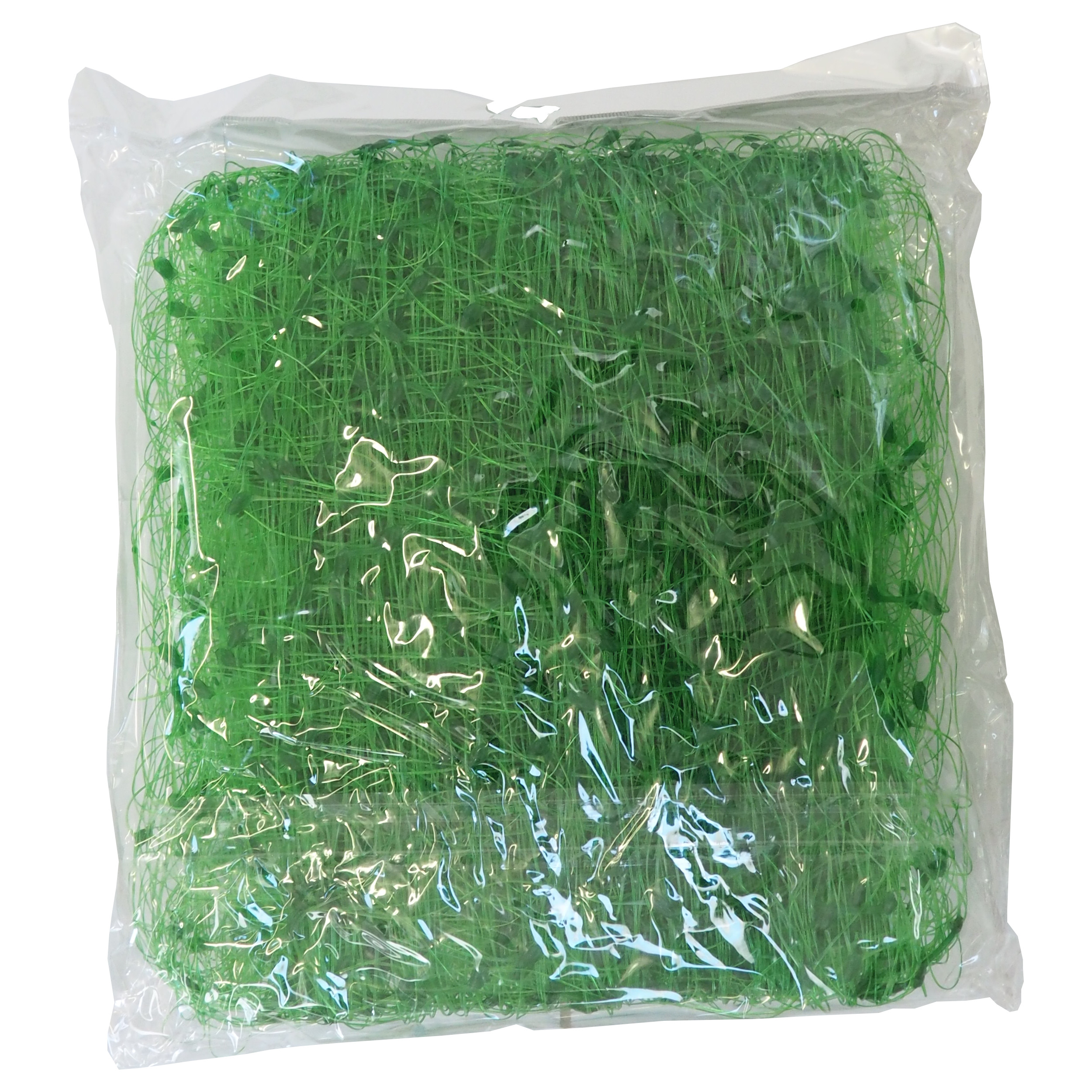Pěstební síť na okurky 2 × 5 m, oko 130 × 130 mm