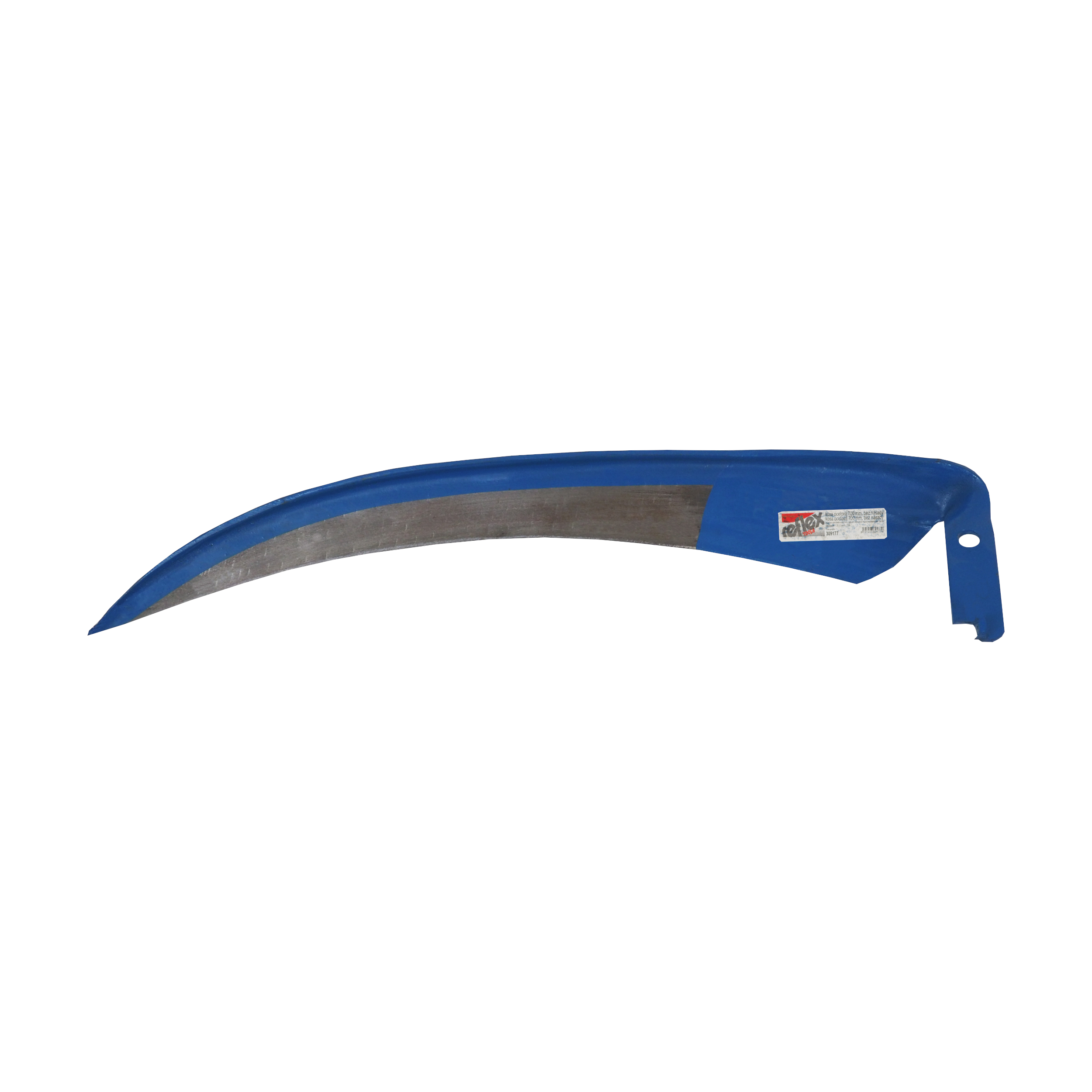 TOPTRADE ocelová kosa – žací čepel 700 mm