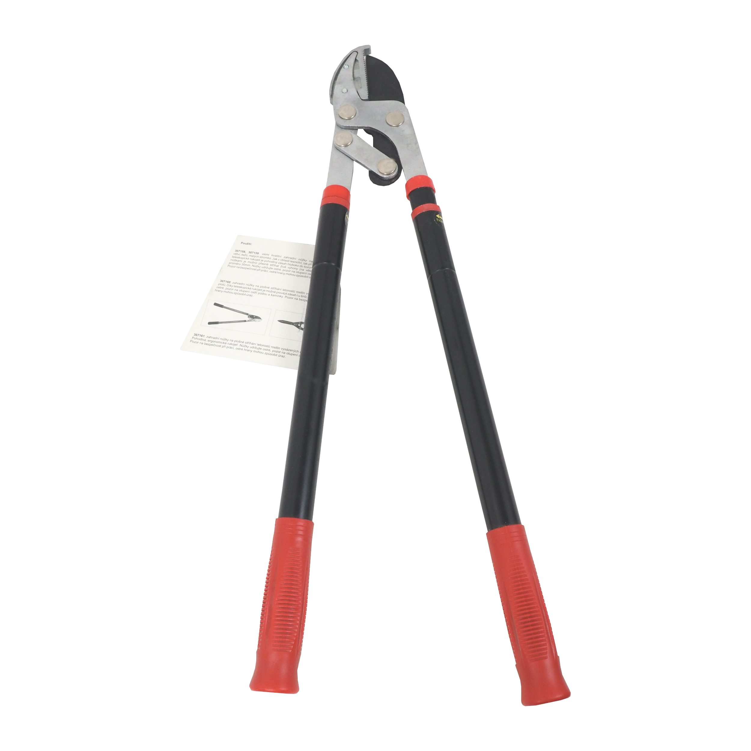 REFLEX teleskopické nůžky na větve 640–940 mm, rovné čepele (řez do 40 mm)