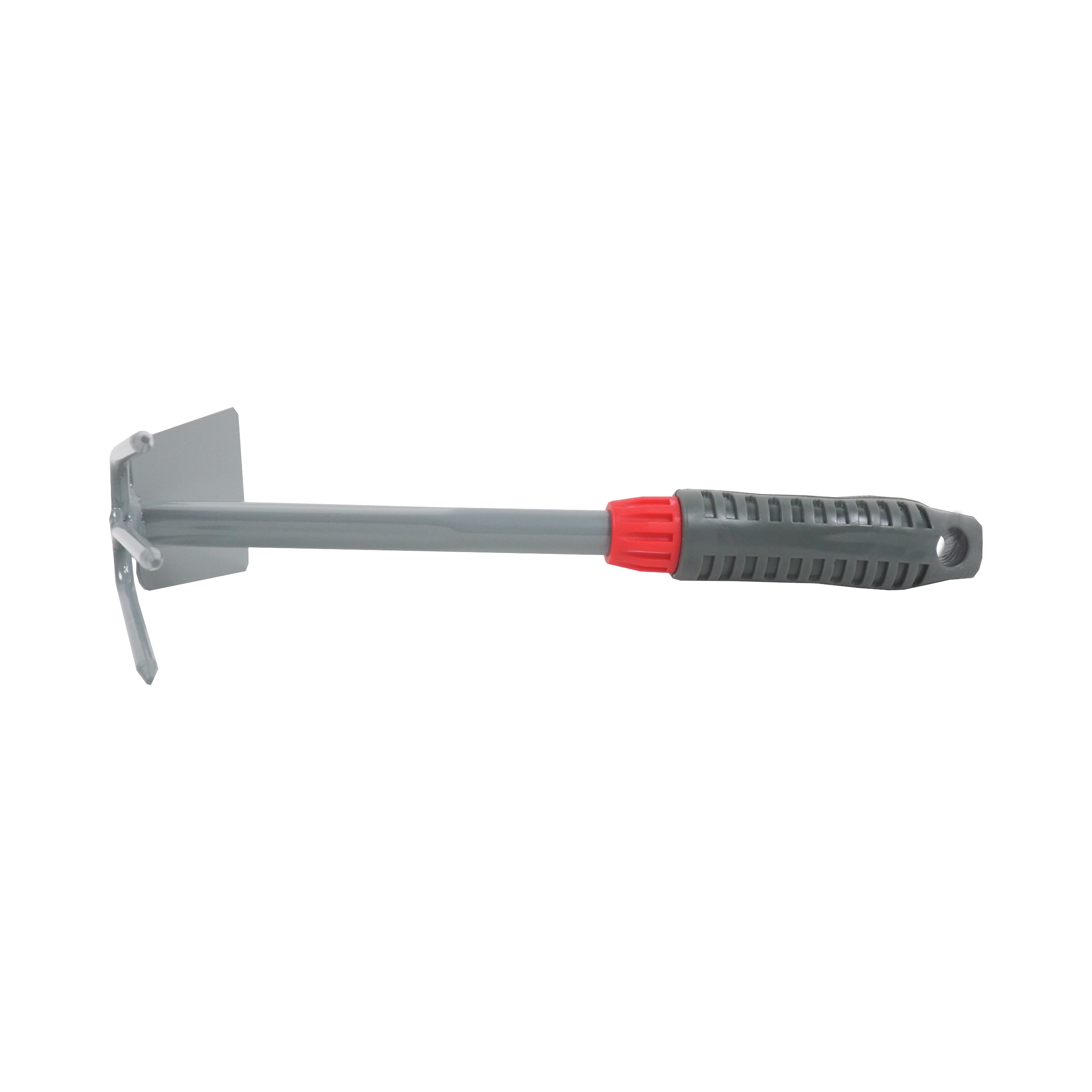 TOPTRADE motyčka 2v1 plochá + trojzub, 29 cm, PP rukojeť