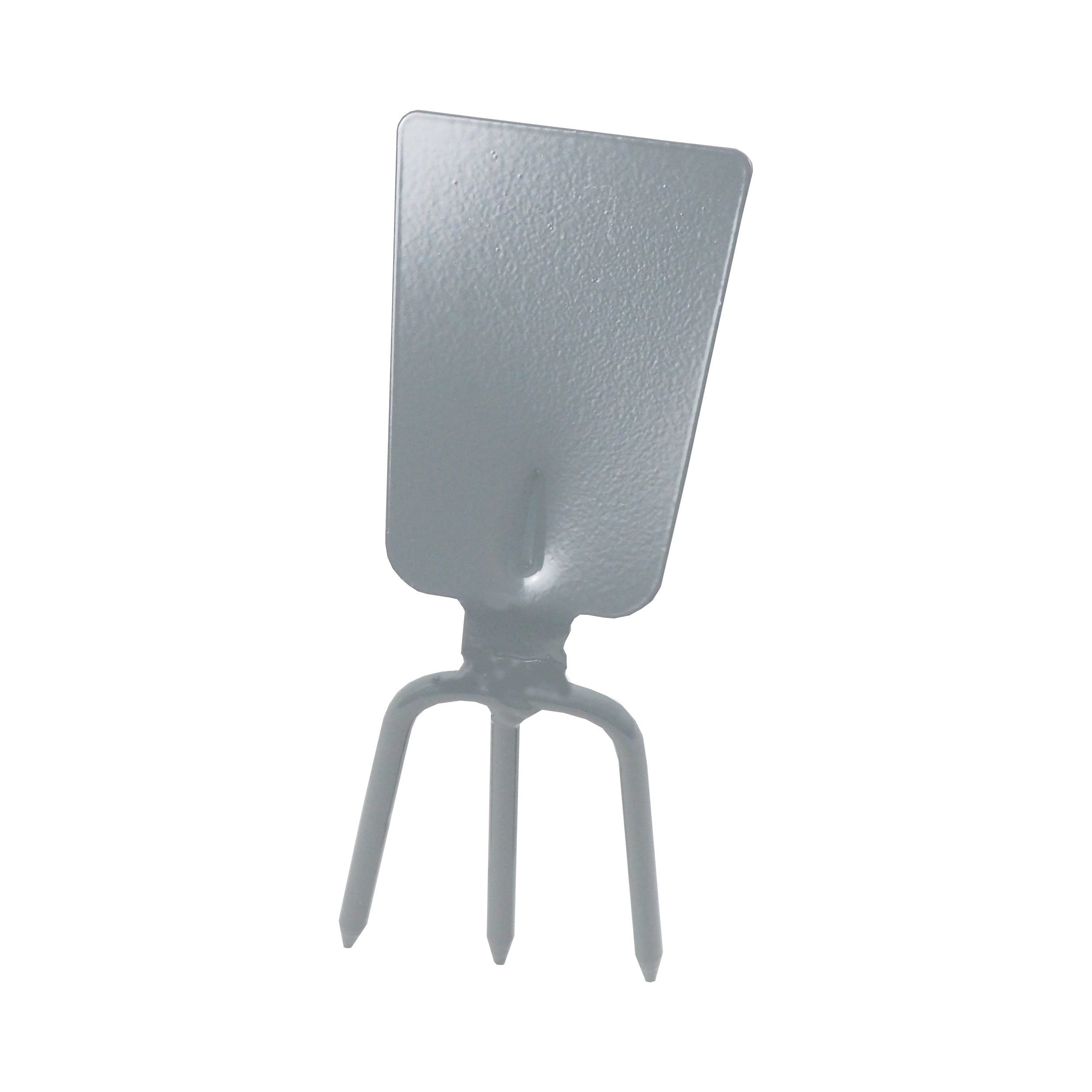 TOPTRADE motyčka 2v1 plochá + trojzub, 29 cm, PP rukojeť