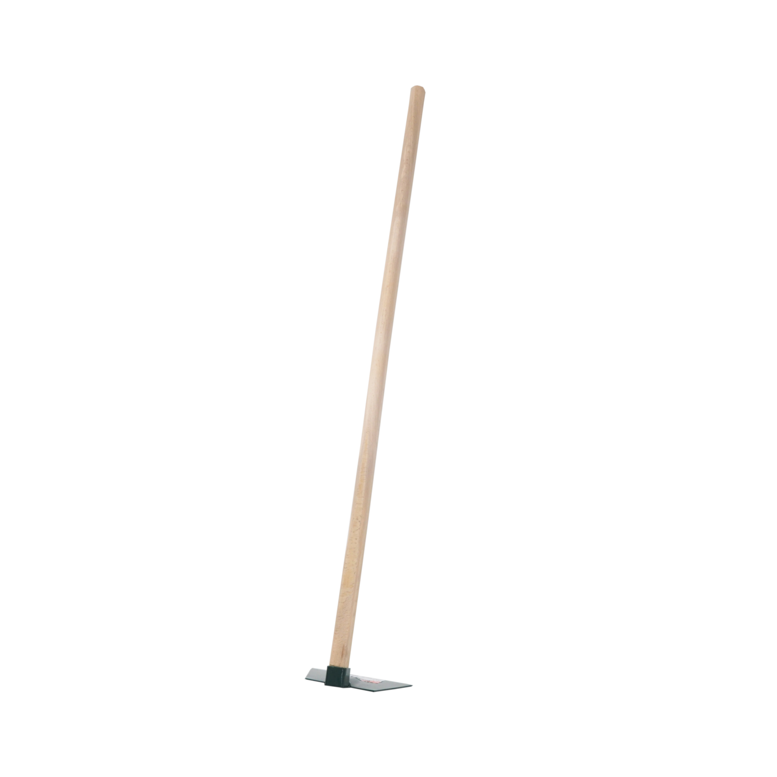 TOPTRADE motyka široká 180 × 110 mm s dřevěnou násadou