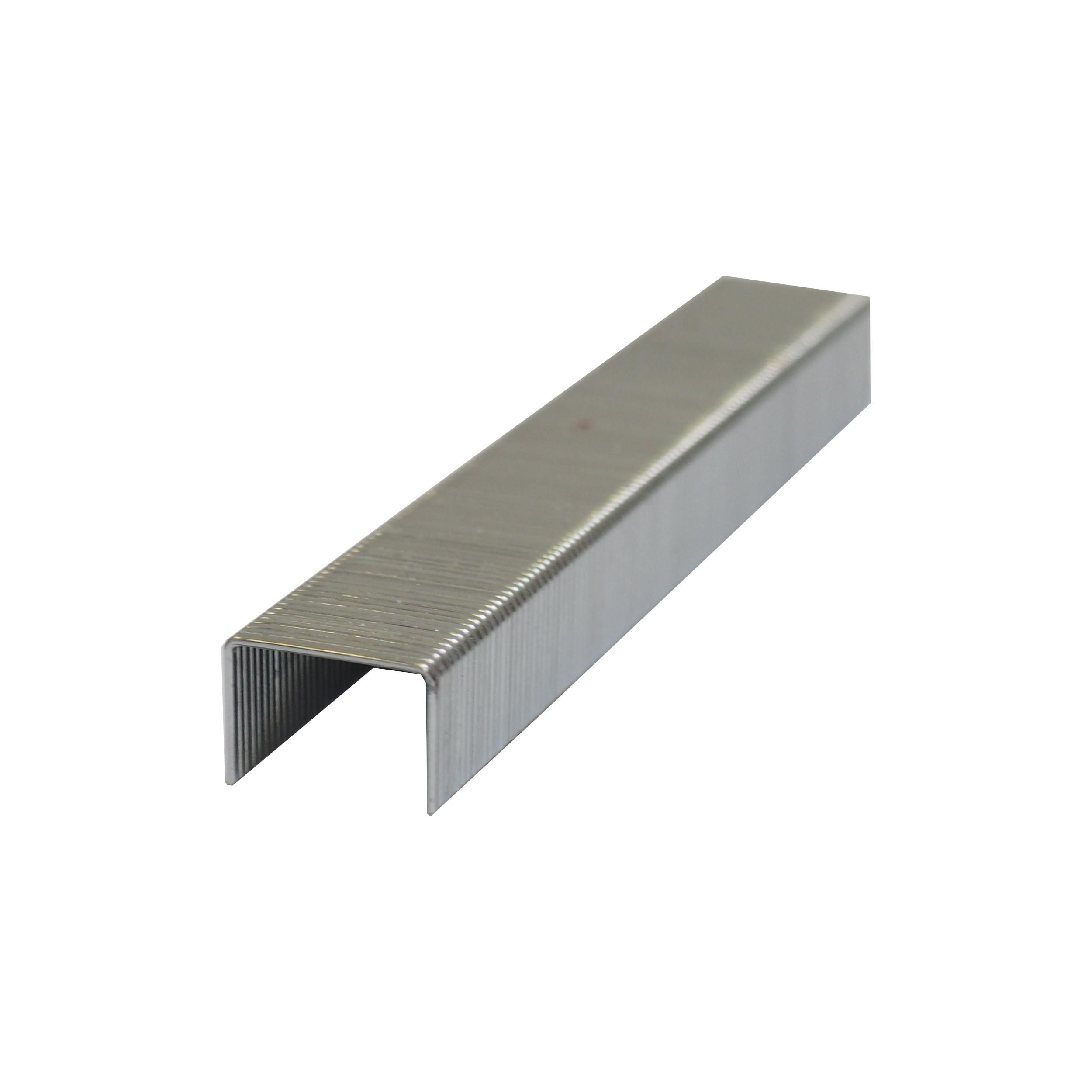 TOPTRADE úzké spony do sponkovačky 0,7 × 6 mm, pozinkované, 1000 ks