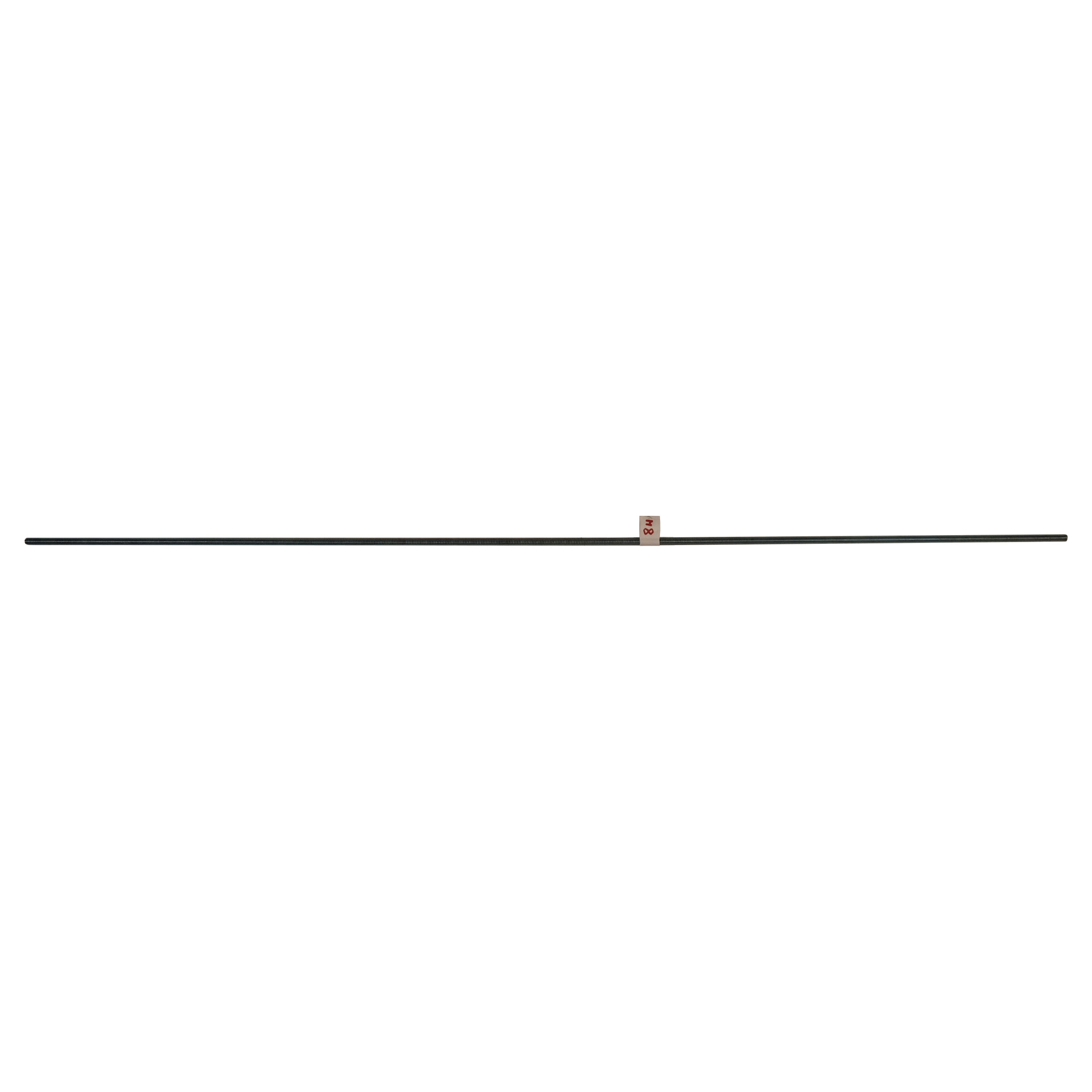 TOPTRADE závitová tyč M6 × 1000 mm, pozink (DIN 976-1)