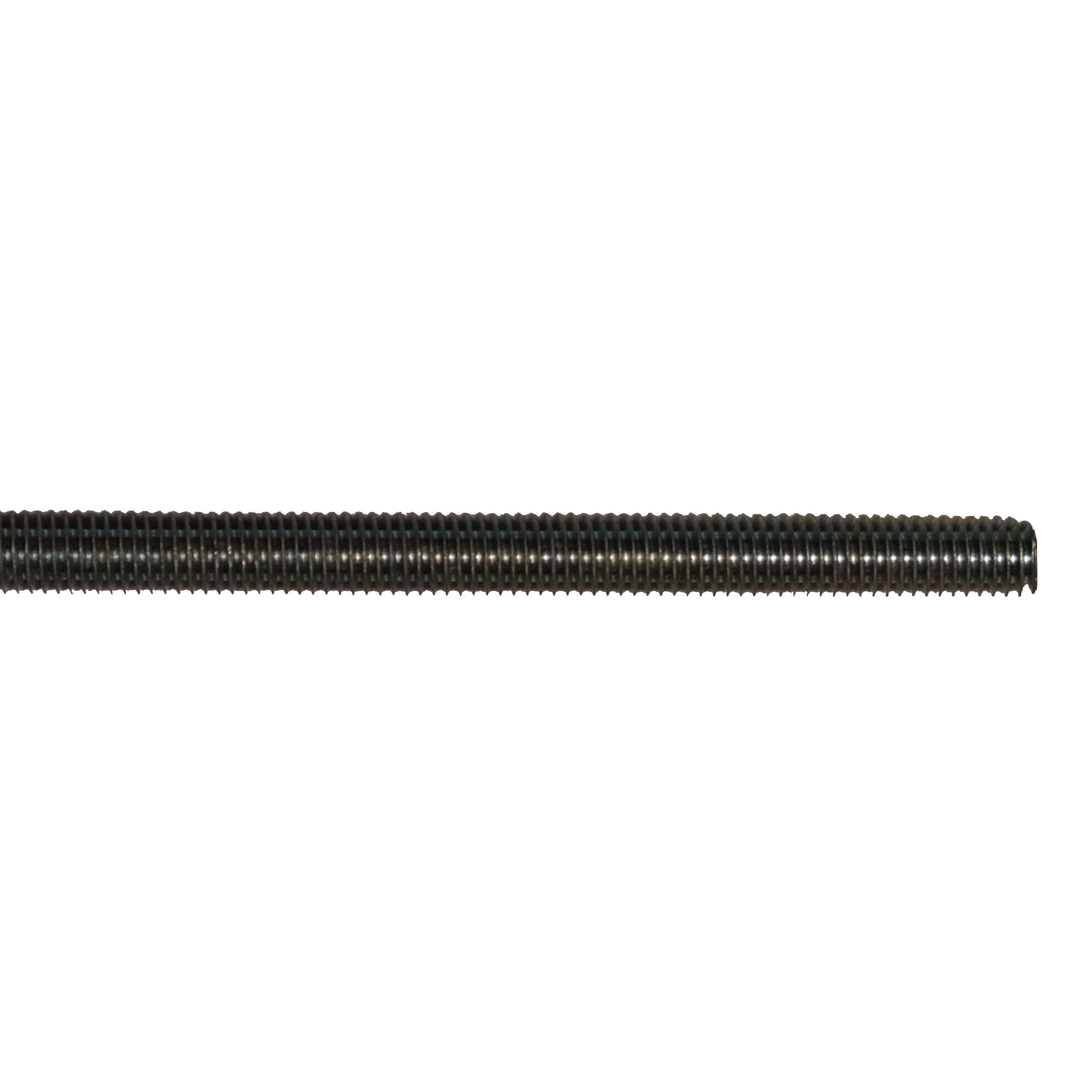 TOPTRADE závitová tyč M6 × 1000 mm, pozink (DIN 976-1)