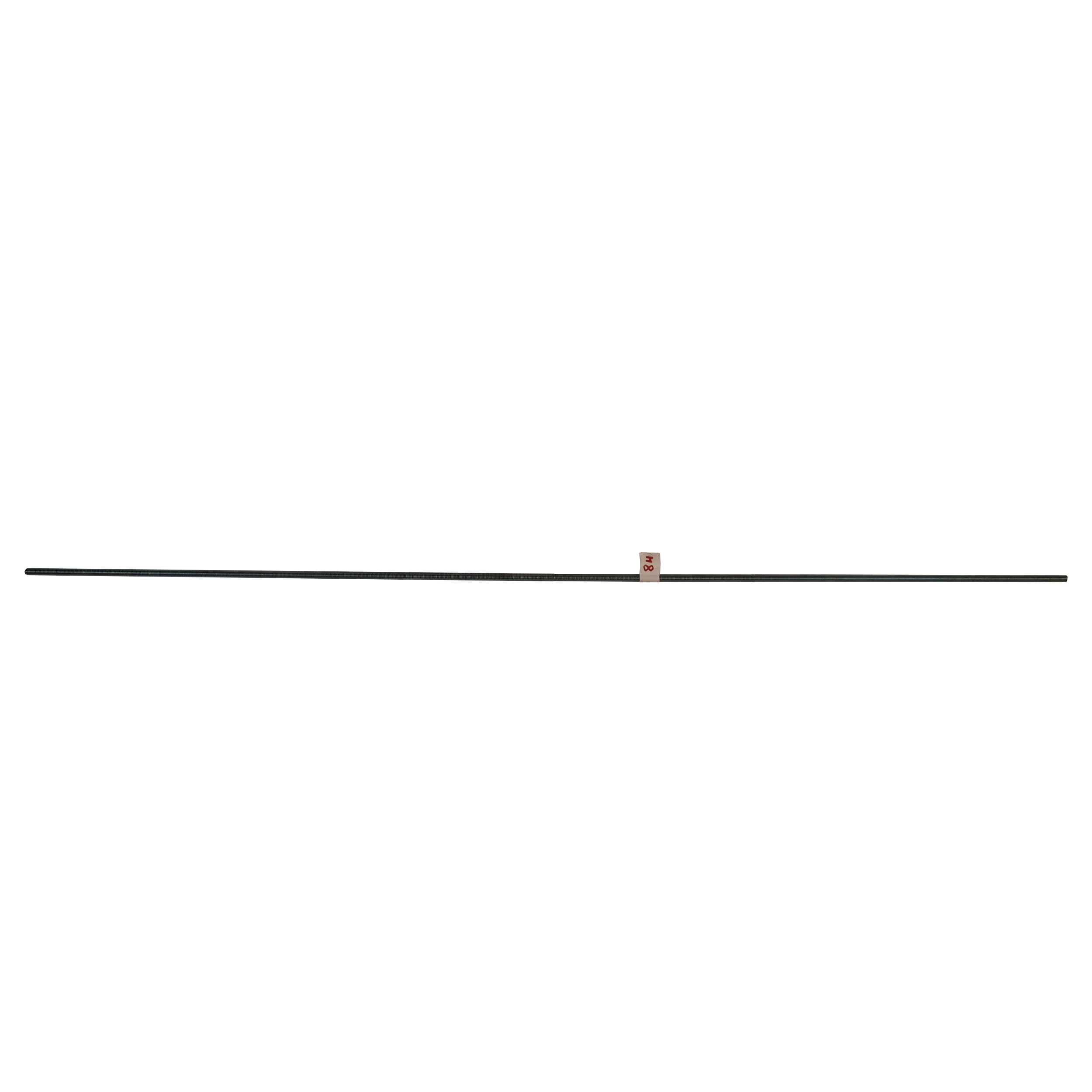 TOPTRADE závitová tyč M8 × 1000 mm, pozink – DIN 976-1