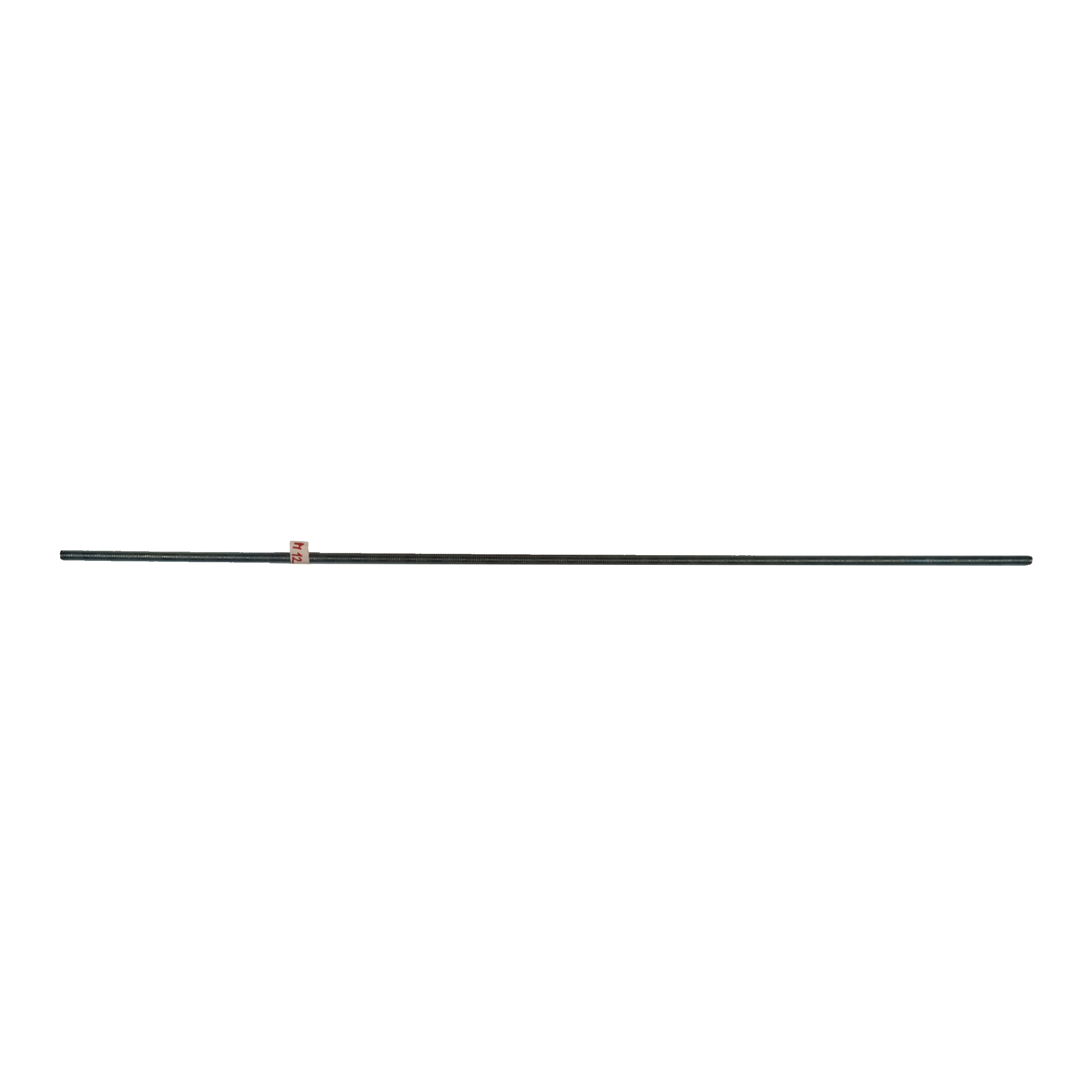 TOPTRADE závitová tyč M12 × 1000 mm, pozink, DIN 976-1