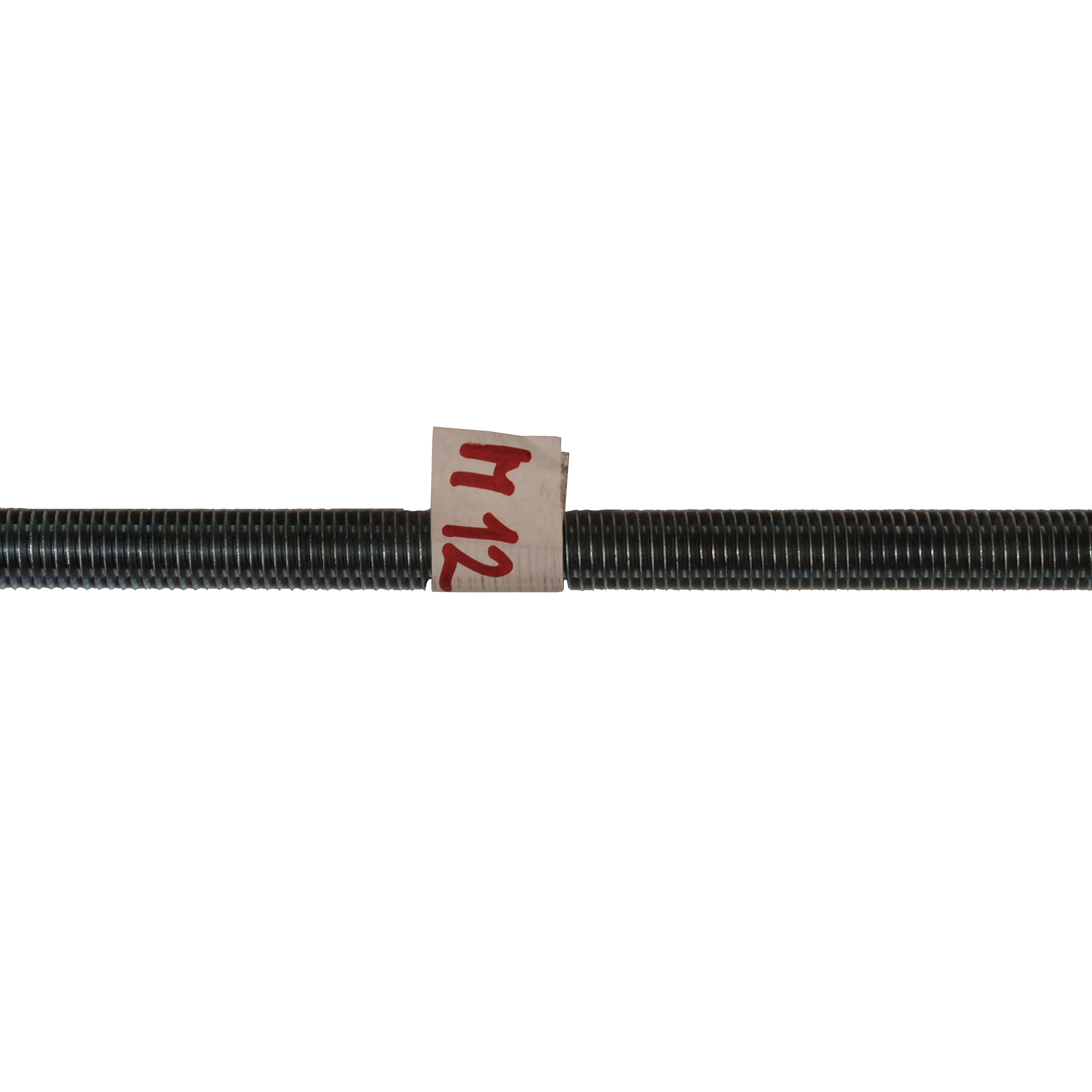 TOPTRADE závitová tyč M12 × 1000 mm, pozink, DIN 976-1
