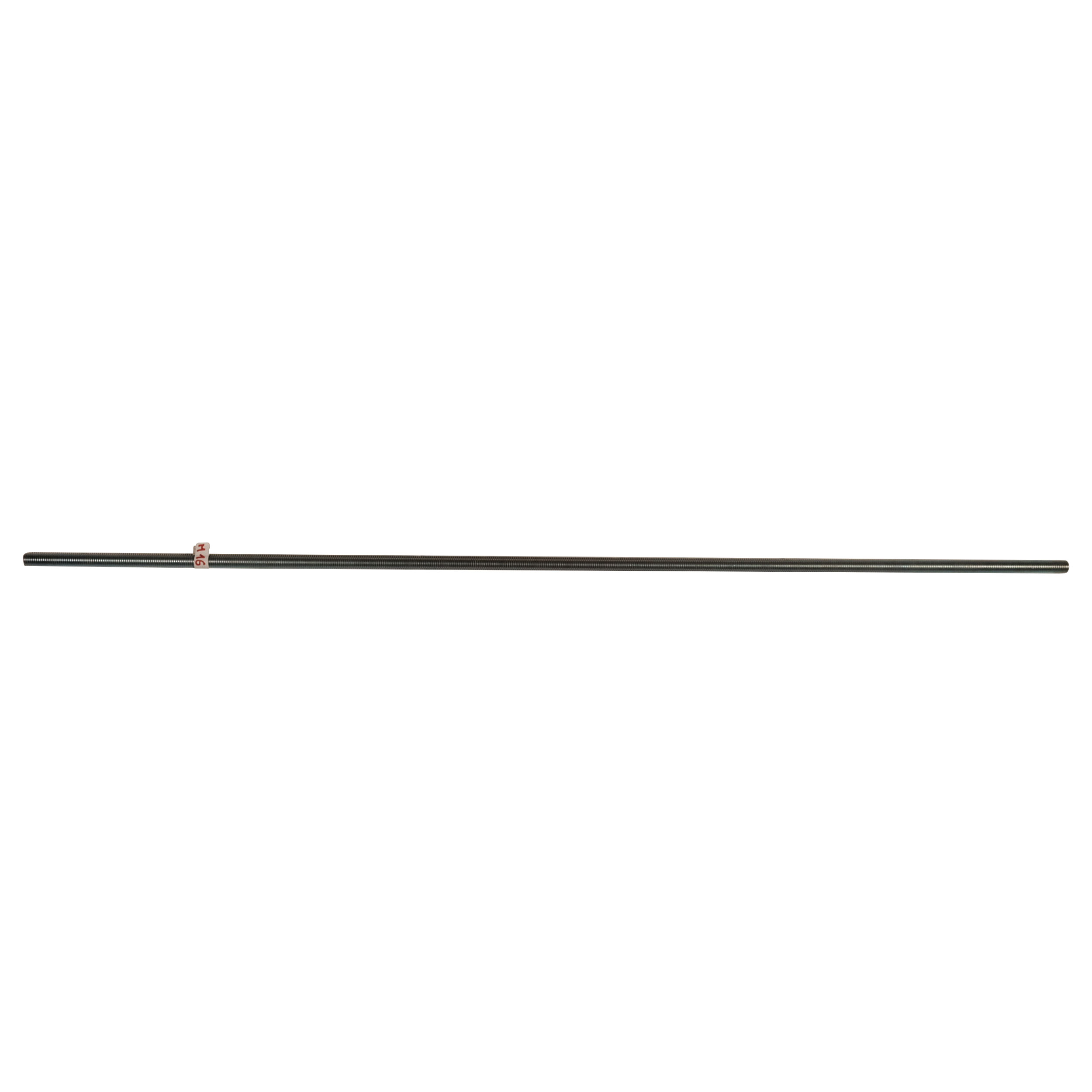 TOPTRADE celozávitová tyč M16 × 1000 mm, pozink (DIN 976‑1)