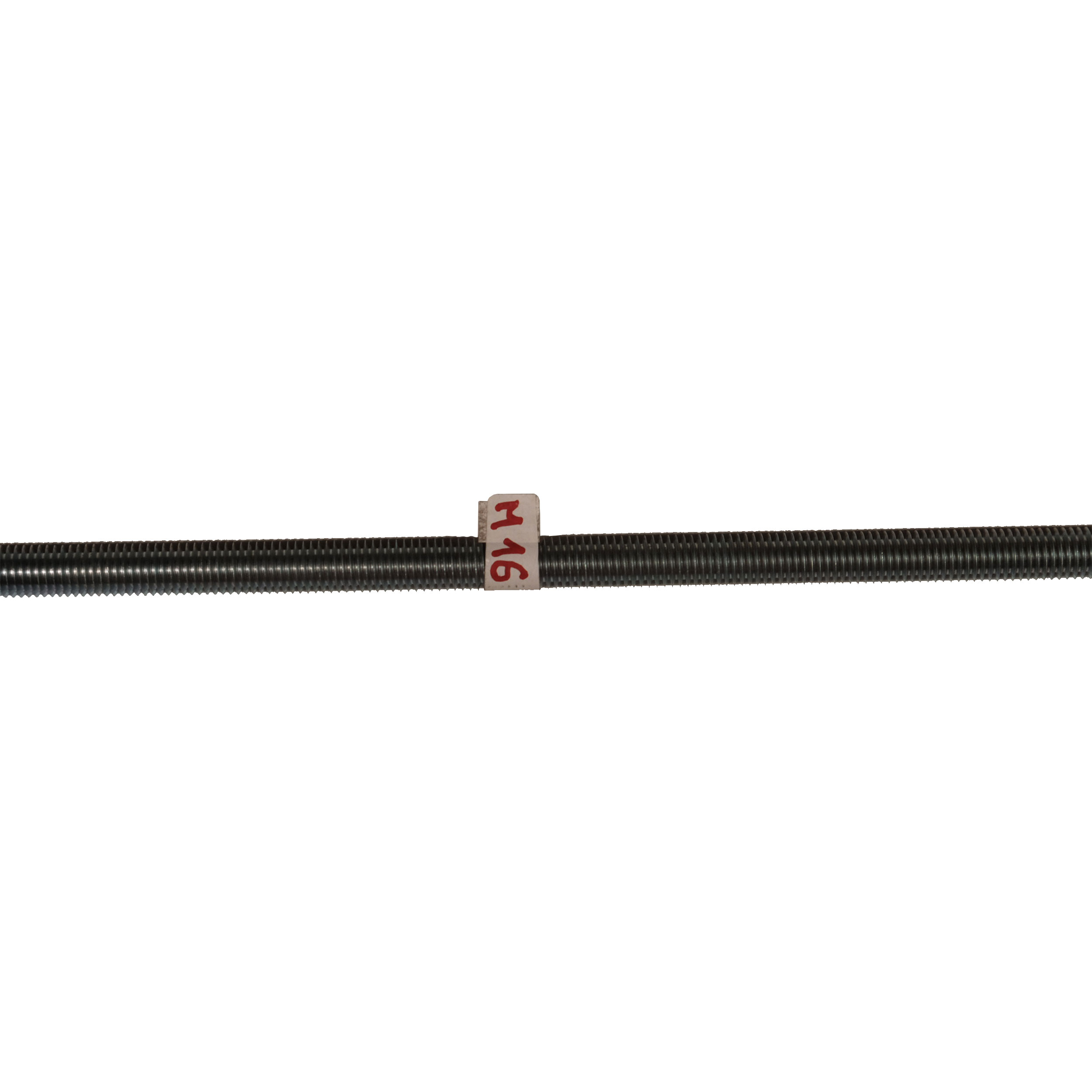 TOPTRADE celozávitová tyč M16 × 1000 mm, pozink (DIN 976‑1)