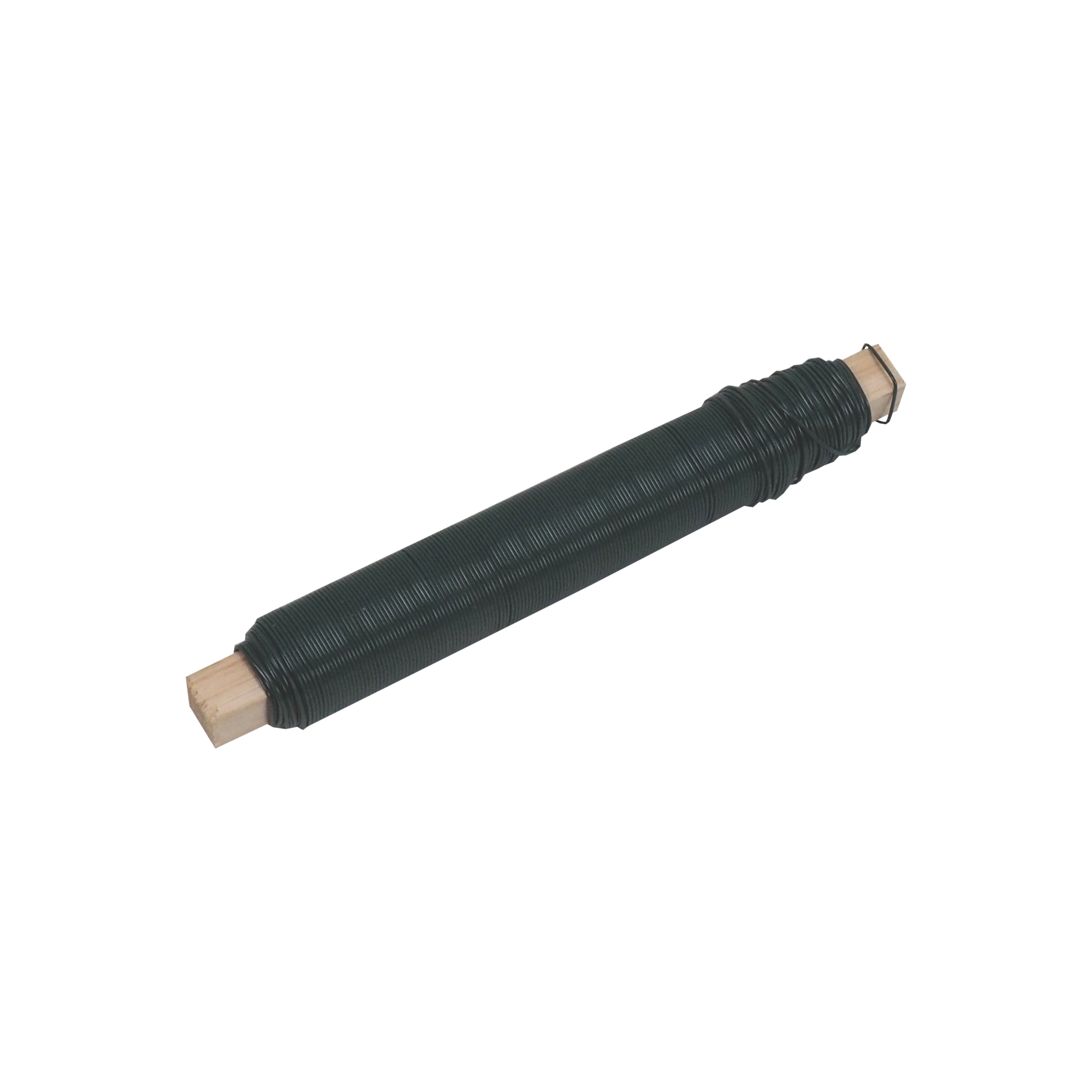 Vázací drát poplastovaný zelený Ø 0,65/0,55 mm, 100 g – sada 2 ks