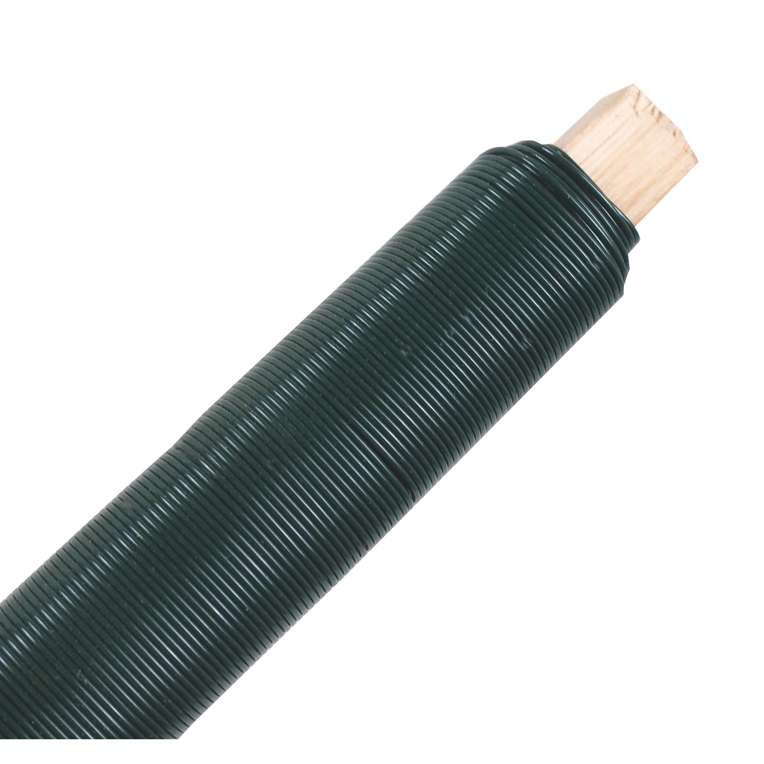 Vázací drát poplastovaný zelený Ø 0,65/0,55 mm, 100 g – sada 2 ks