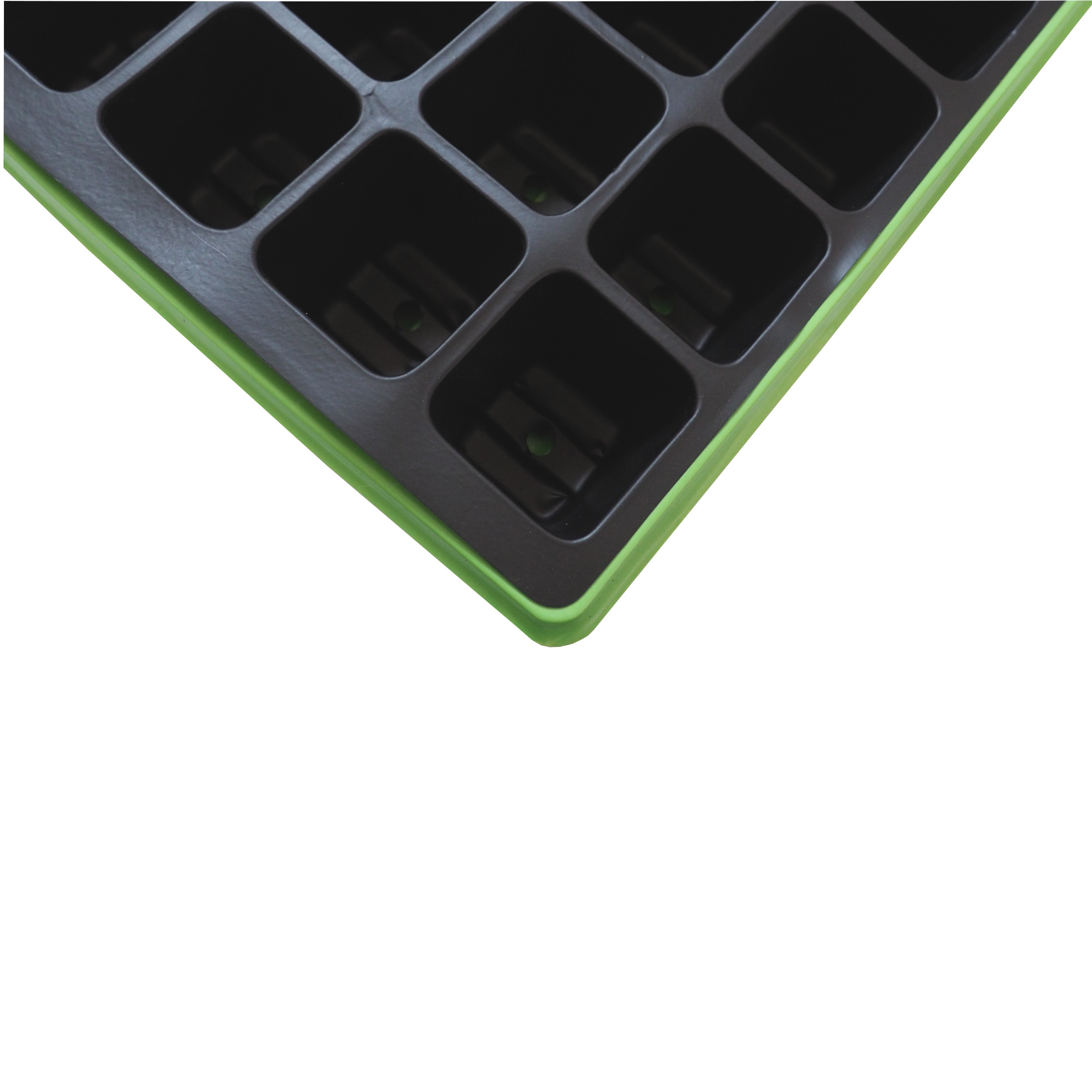 TOPTRADE Minipařeniště pro 24 sazenic (380 × 245 × 115 mm)