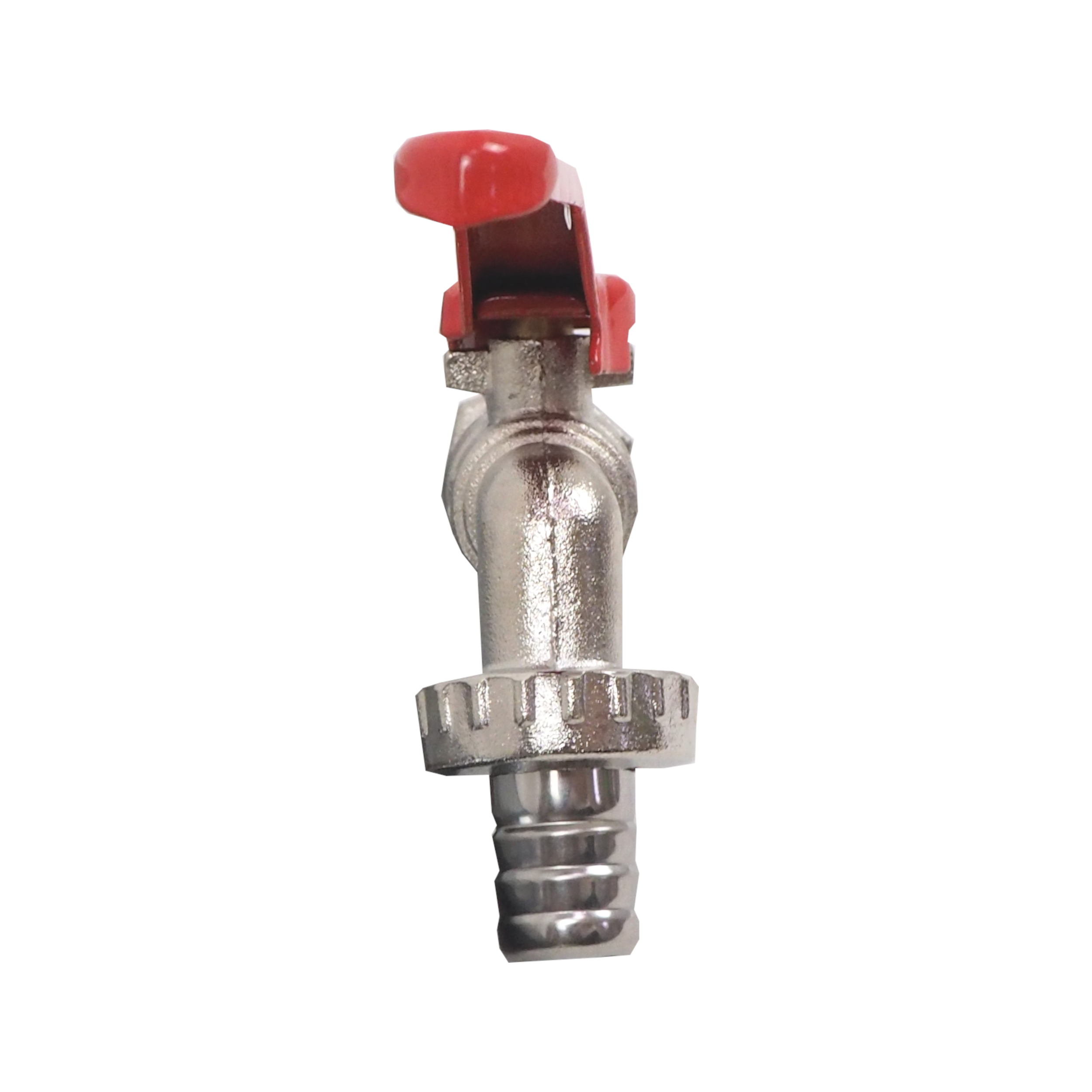 TOPTRADE zahradní ventil 1/2" s pákovým kohoutem, šroubení na hadici