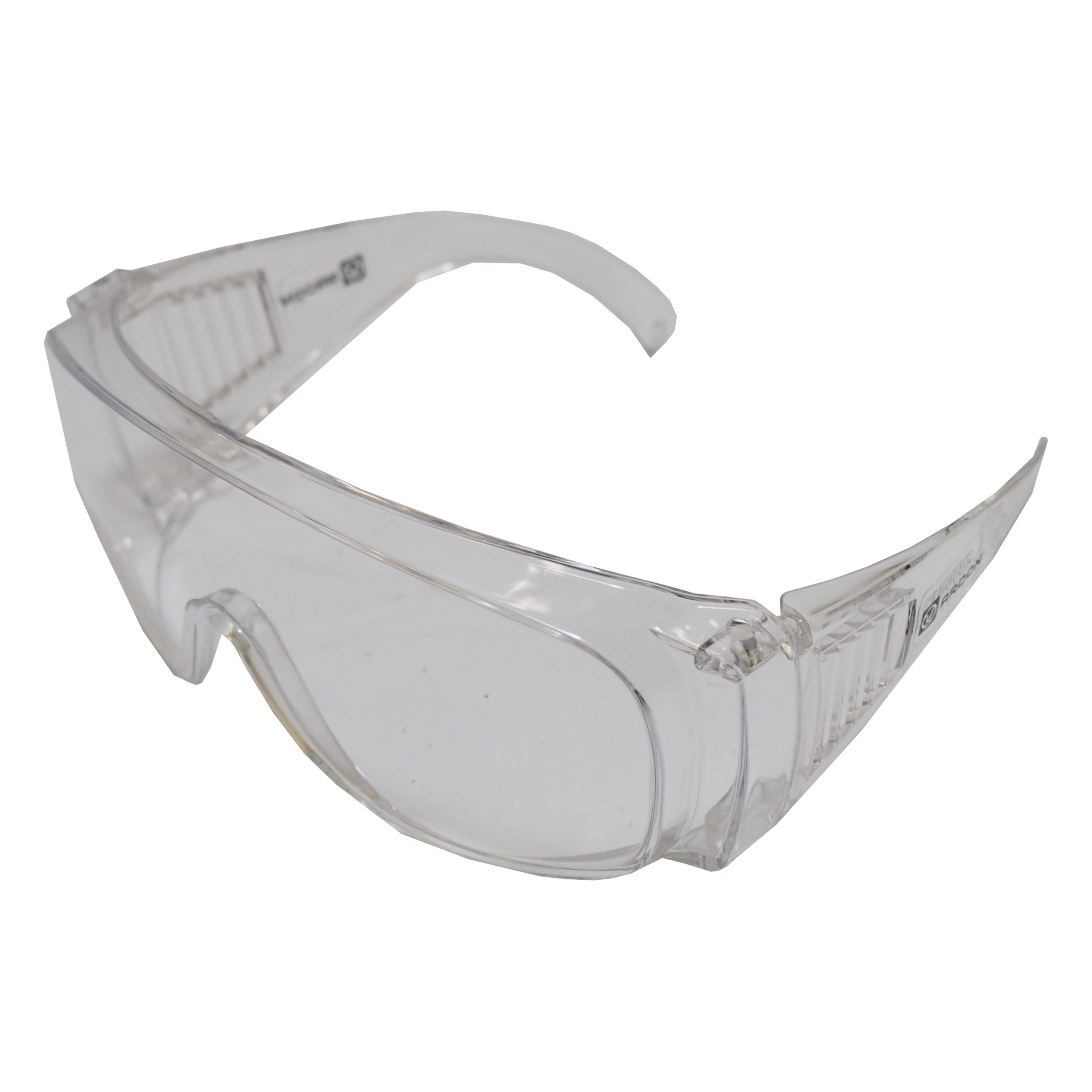 Levně Ochranné brýle V1011E, čiré – celoplastové, anti‑fog, UV, EN 170 (Polykarbonátový zorník, široké zorné pole, nepřímé větrání, MO FT)
