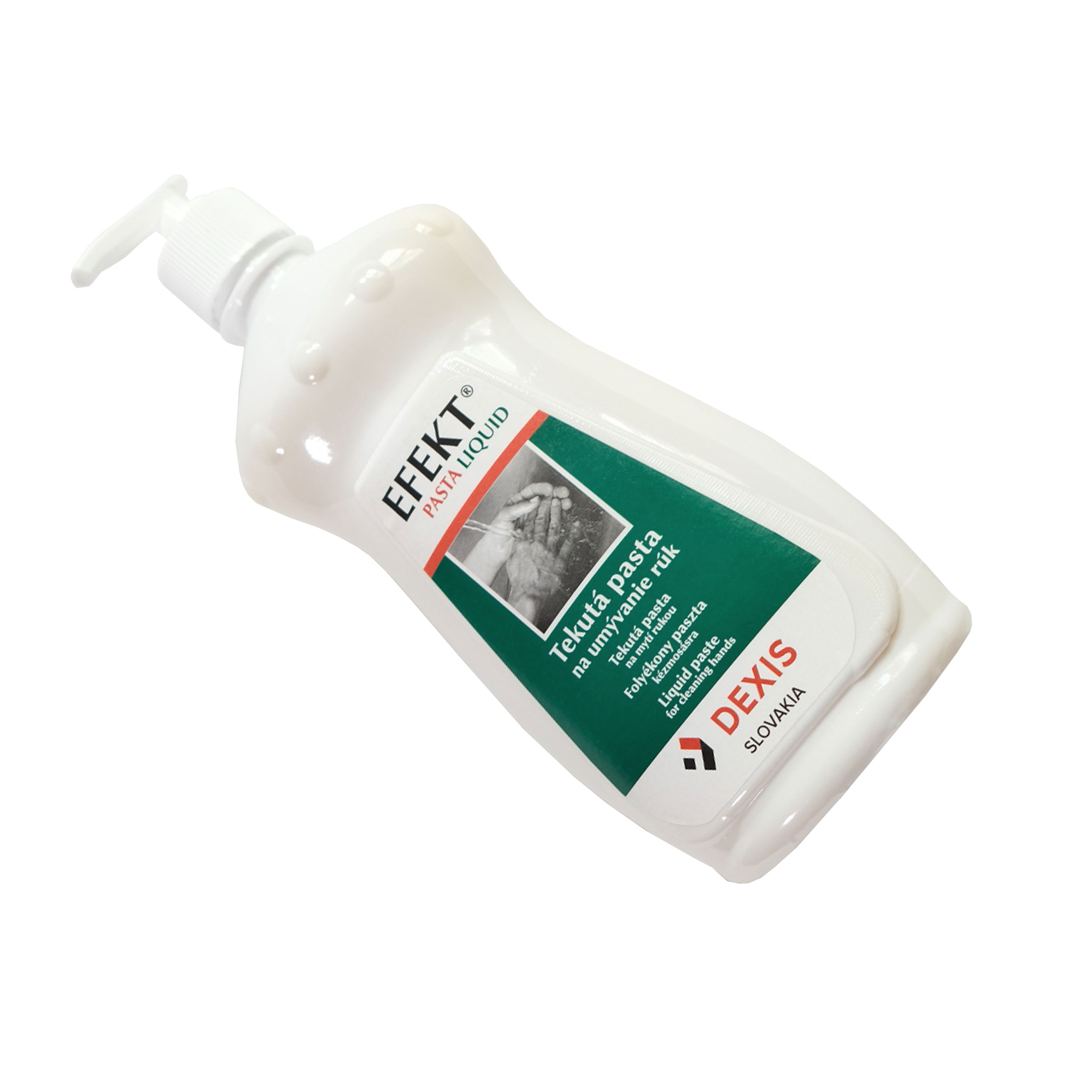 Efekt Liquid – tekutá mycí pasta na ruce, 450 g