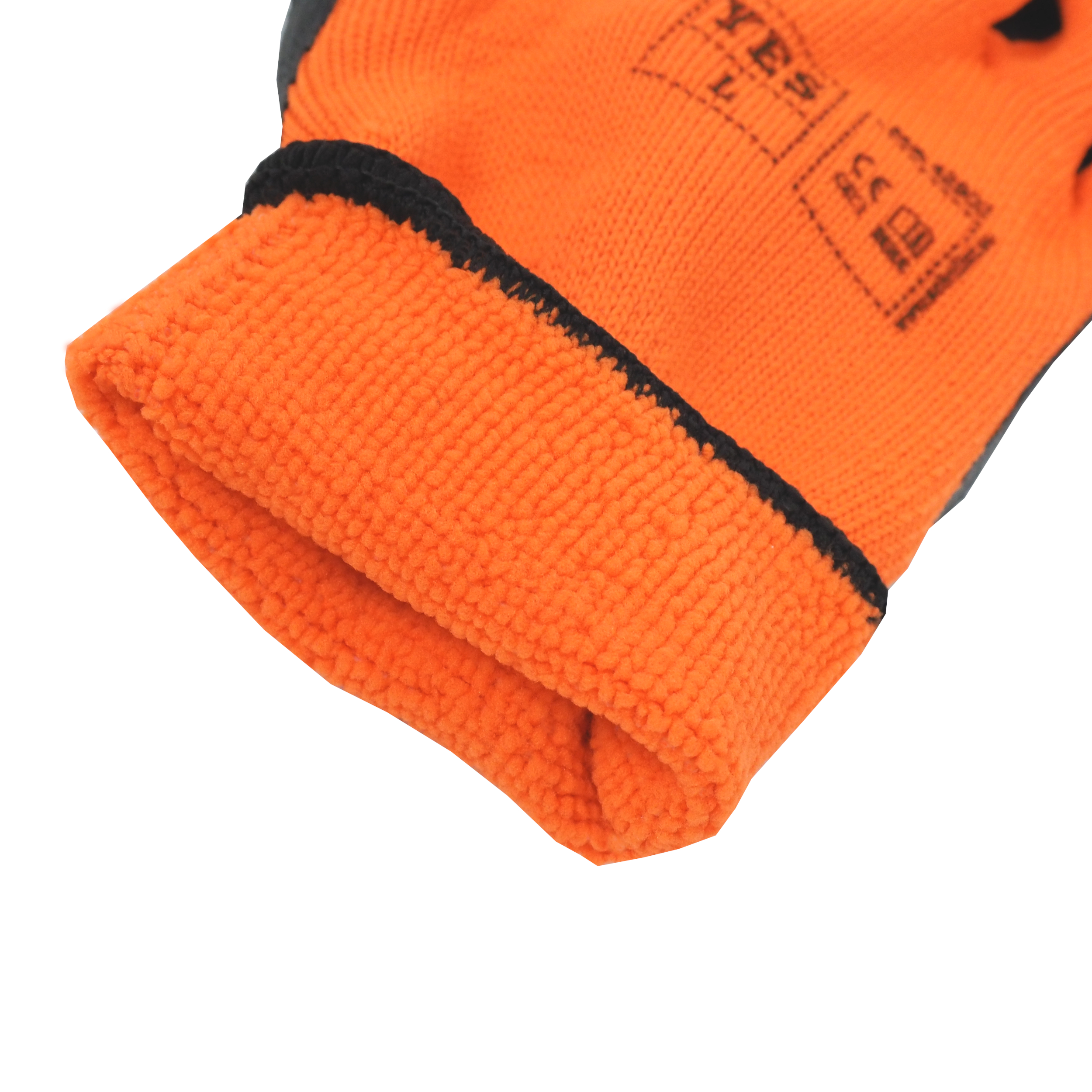 Pracovní rukavice YES Winter, zateplené, PU dlaň – vel. 9 (L)