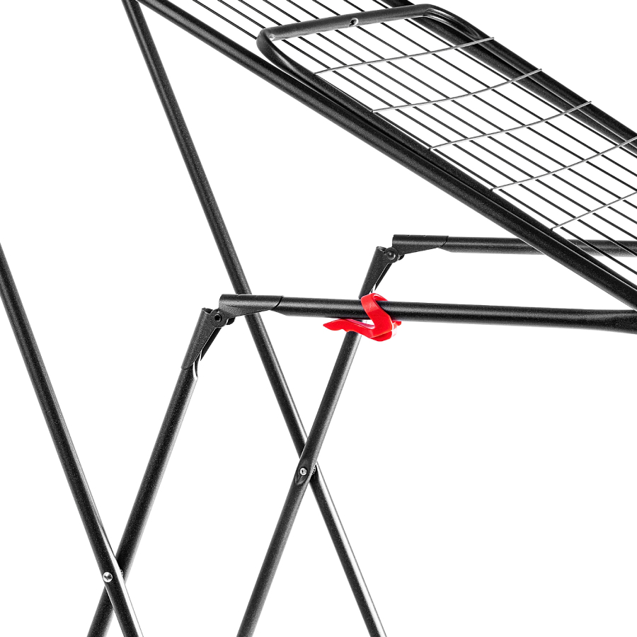Rozkládací sušák na prádlo MAX Black Line, 18 m