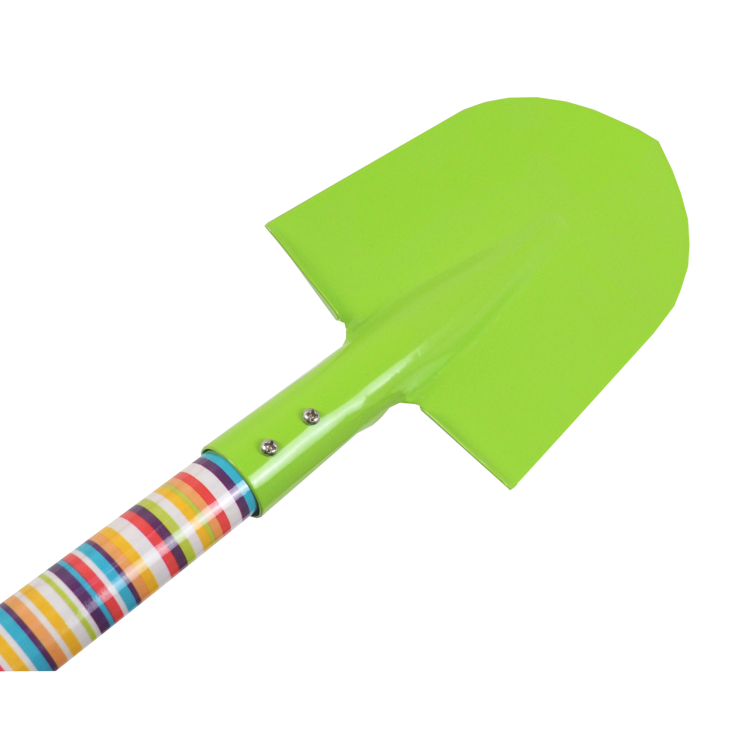 REFLEX dětský zahradní rýč, kovový, dlouhá násada 73 cm