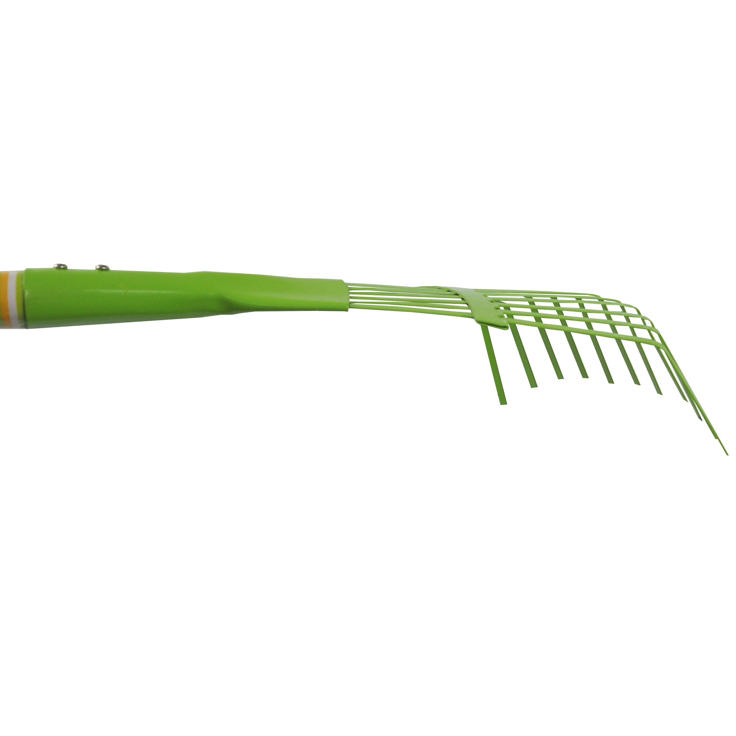 REFLEX dětské hrábě, kovové, 11 lamel, dlouhá násada 74 cm