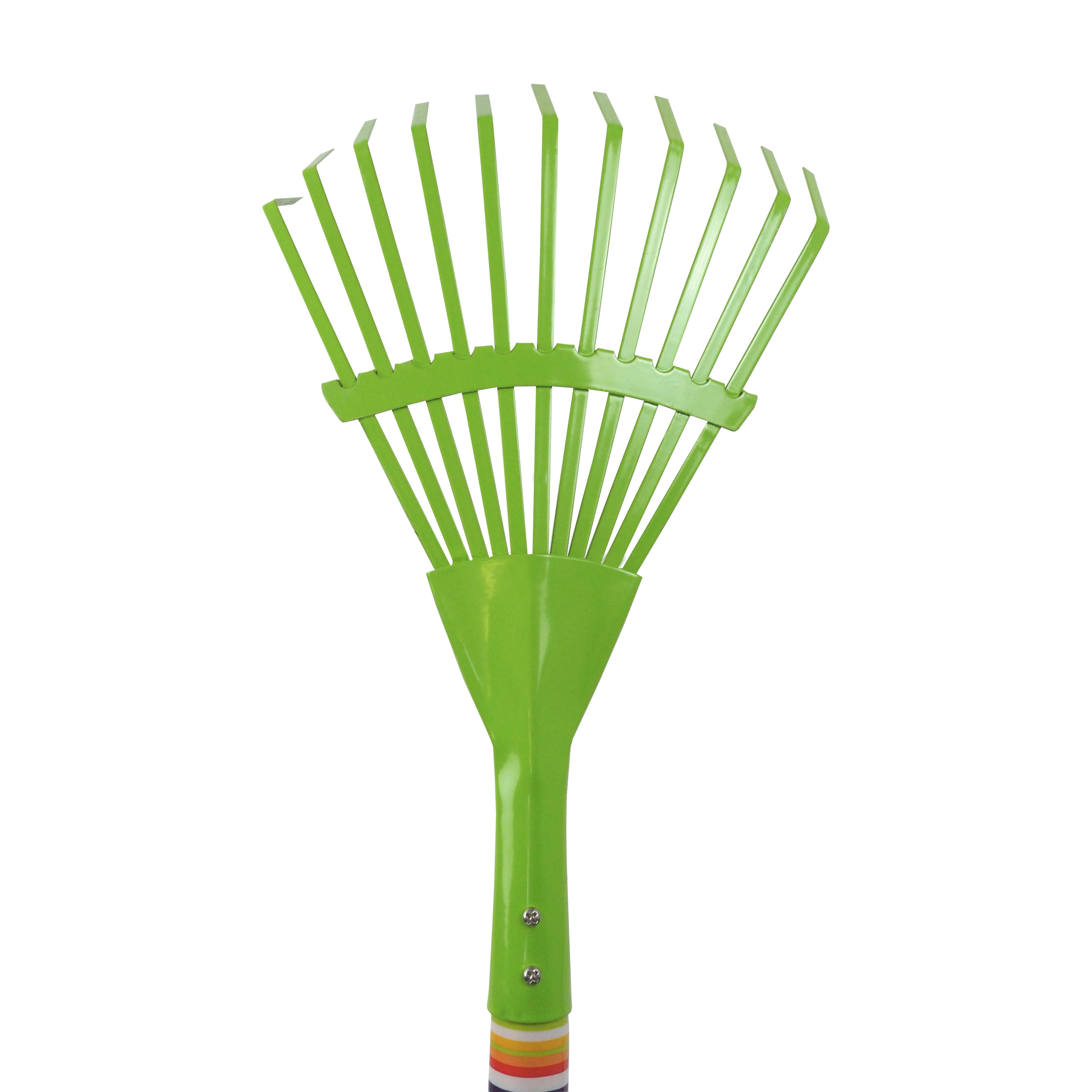 REFLEX dětské hrábě, kovové, 11 lamel, dlouhá násada 74 cm