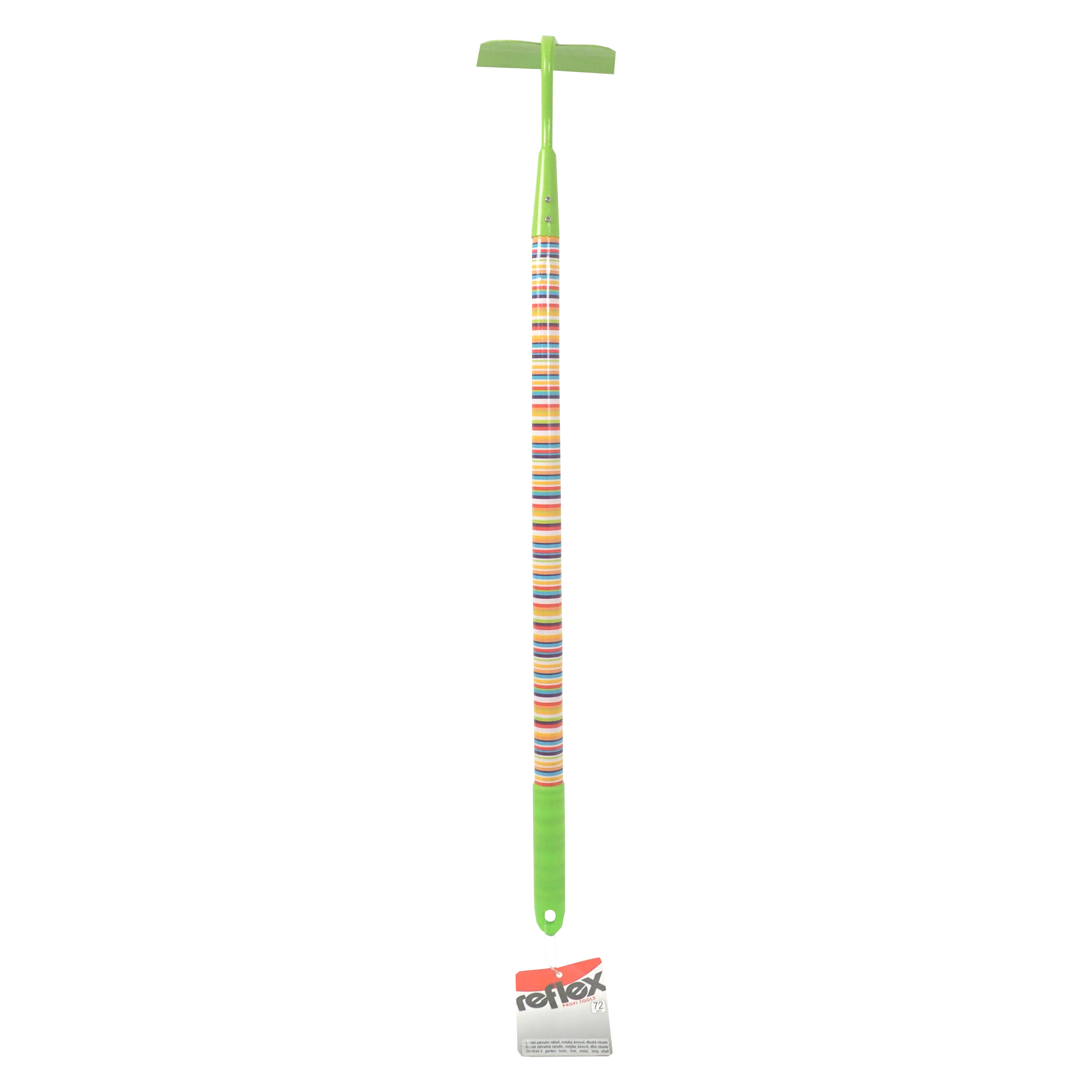 REFLEX dětská motyka, kovová, dlouhá násada 72 cm