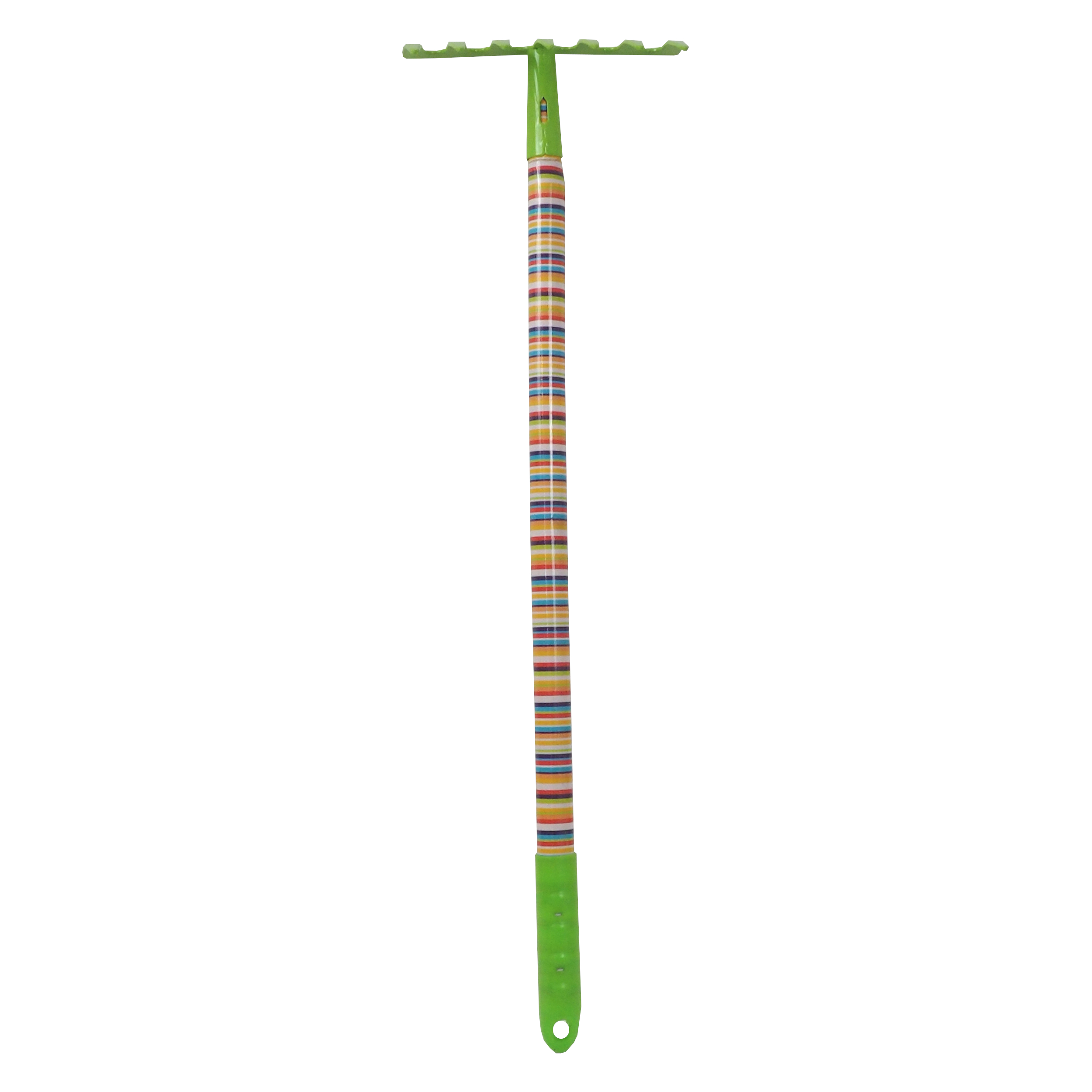 REFLEX dětské kovové hrábě, 7 zubů, násada 63 cm