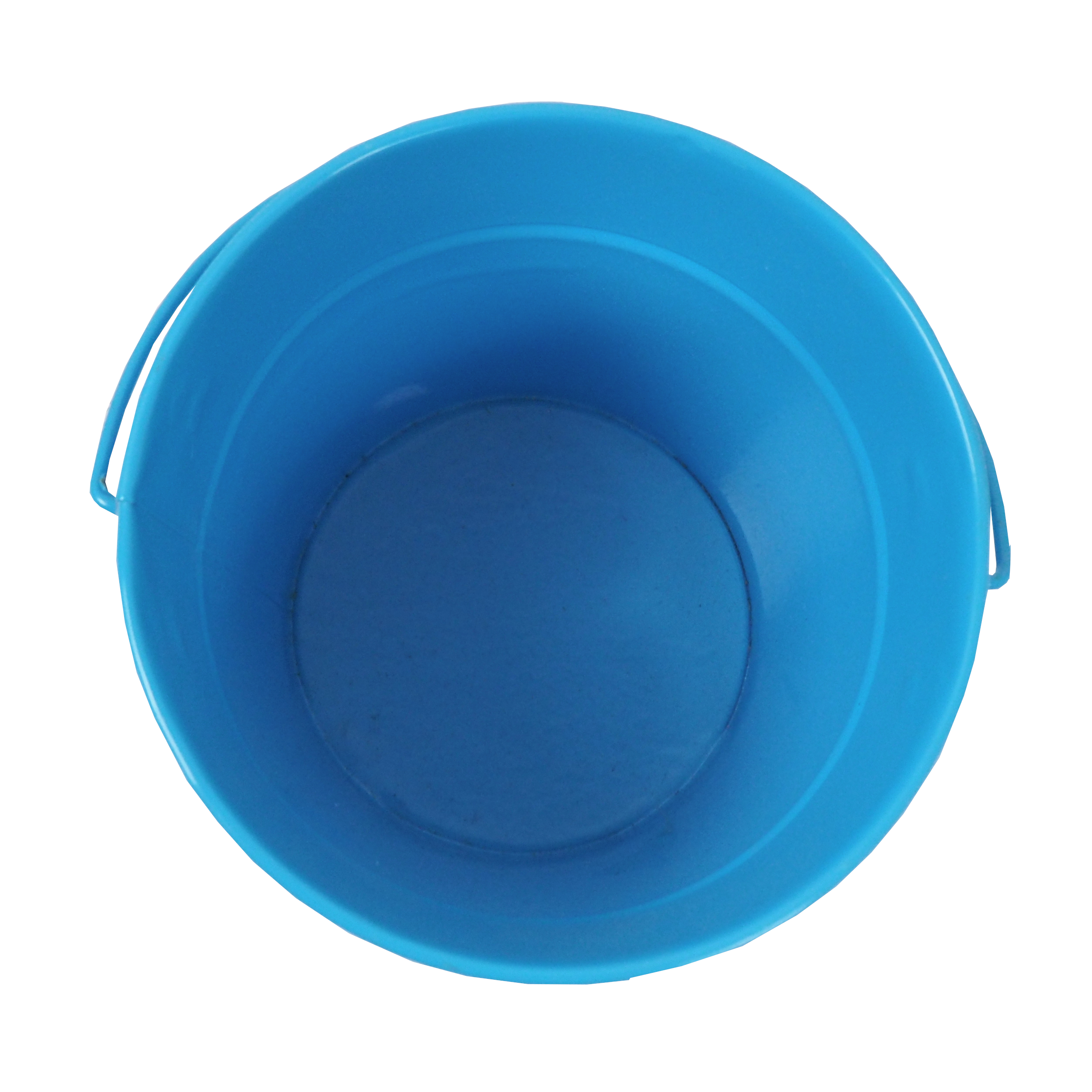 Dětské kovové vědro REFLEX, modré, 1,2 l