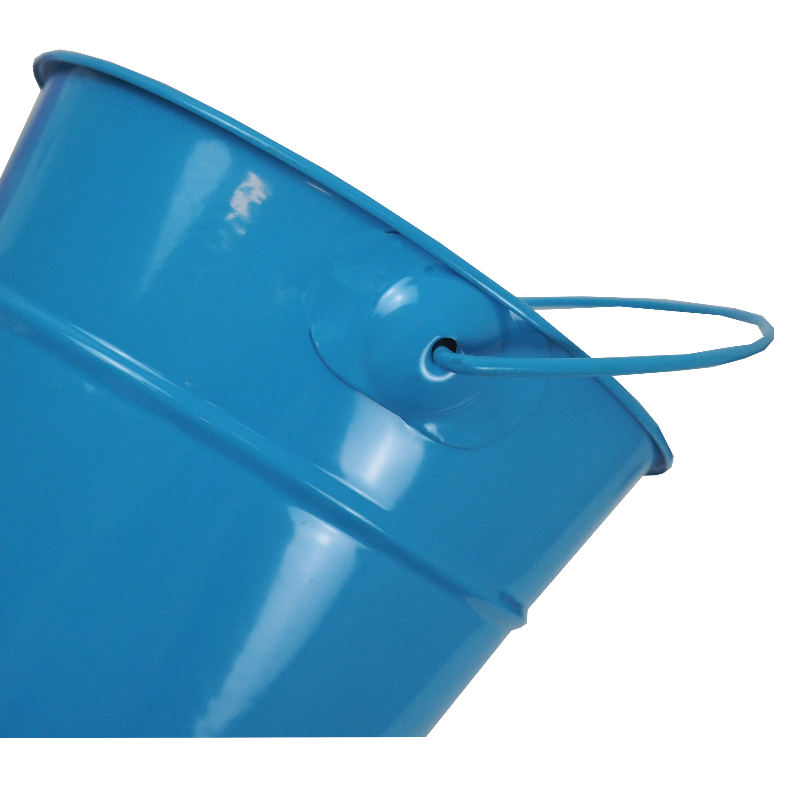 Dětské kovové vědro REFLEX, modré, 1,2 l