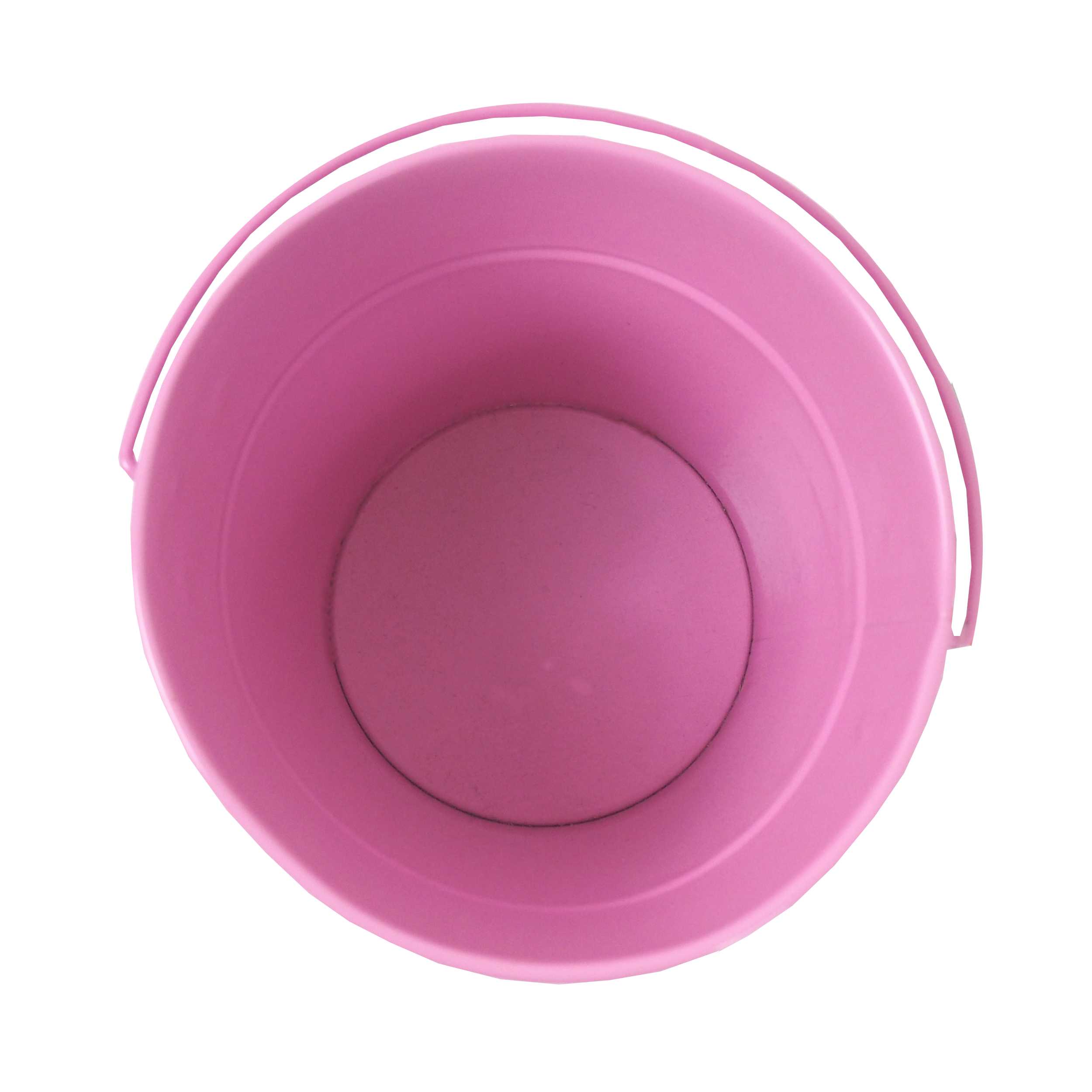 REFLEX dětské zahradní vědro, kovové, růžové, 1,2 l