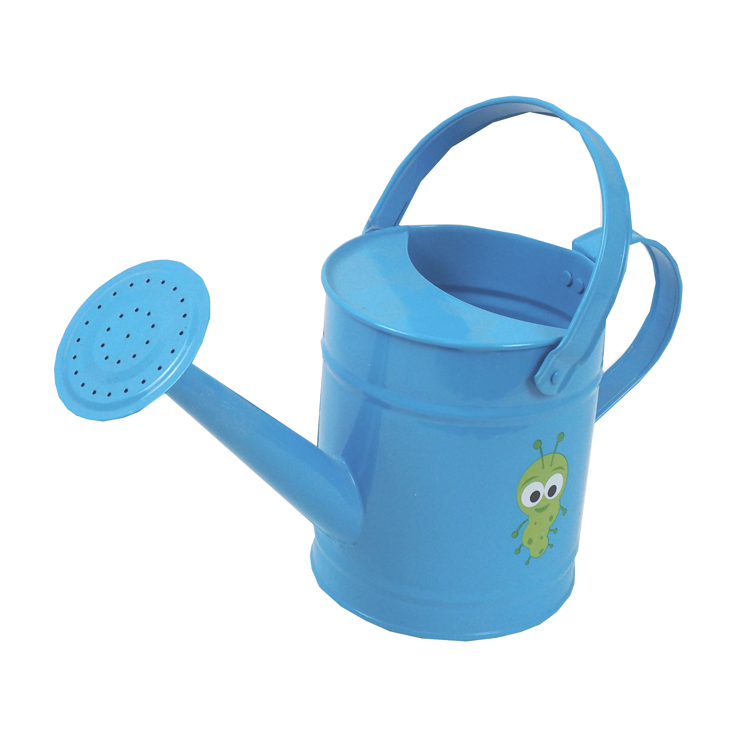 REFLEX dětská kovová konev, modrá, 1,6 l