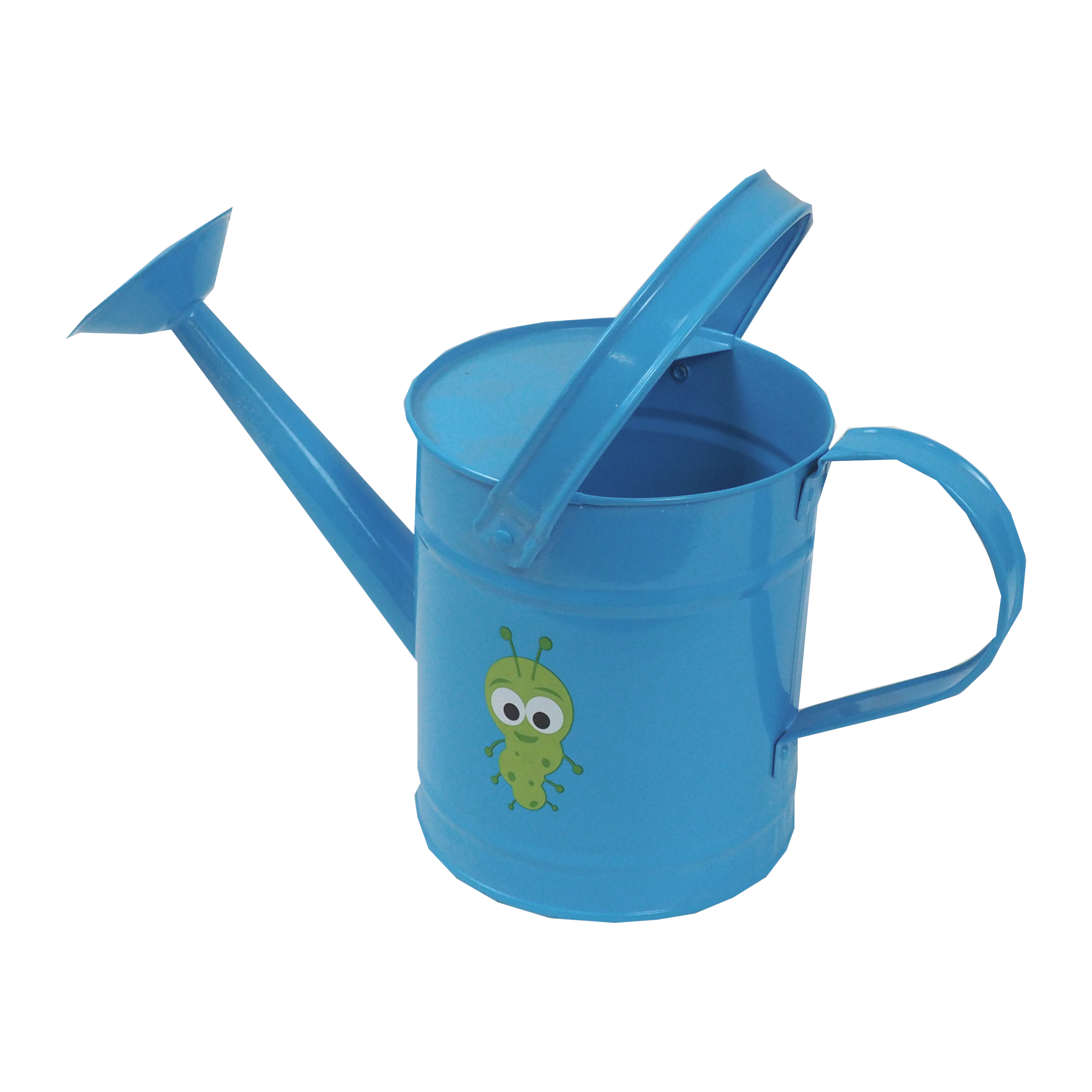 REFLEX dětská kovová konev, modrá, 1,6 l