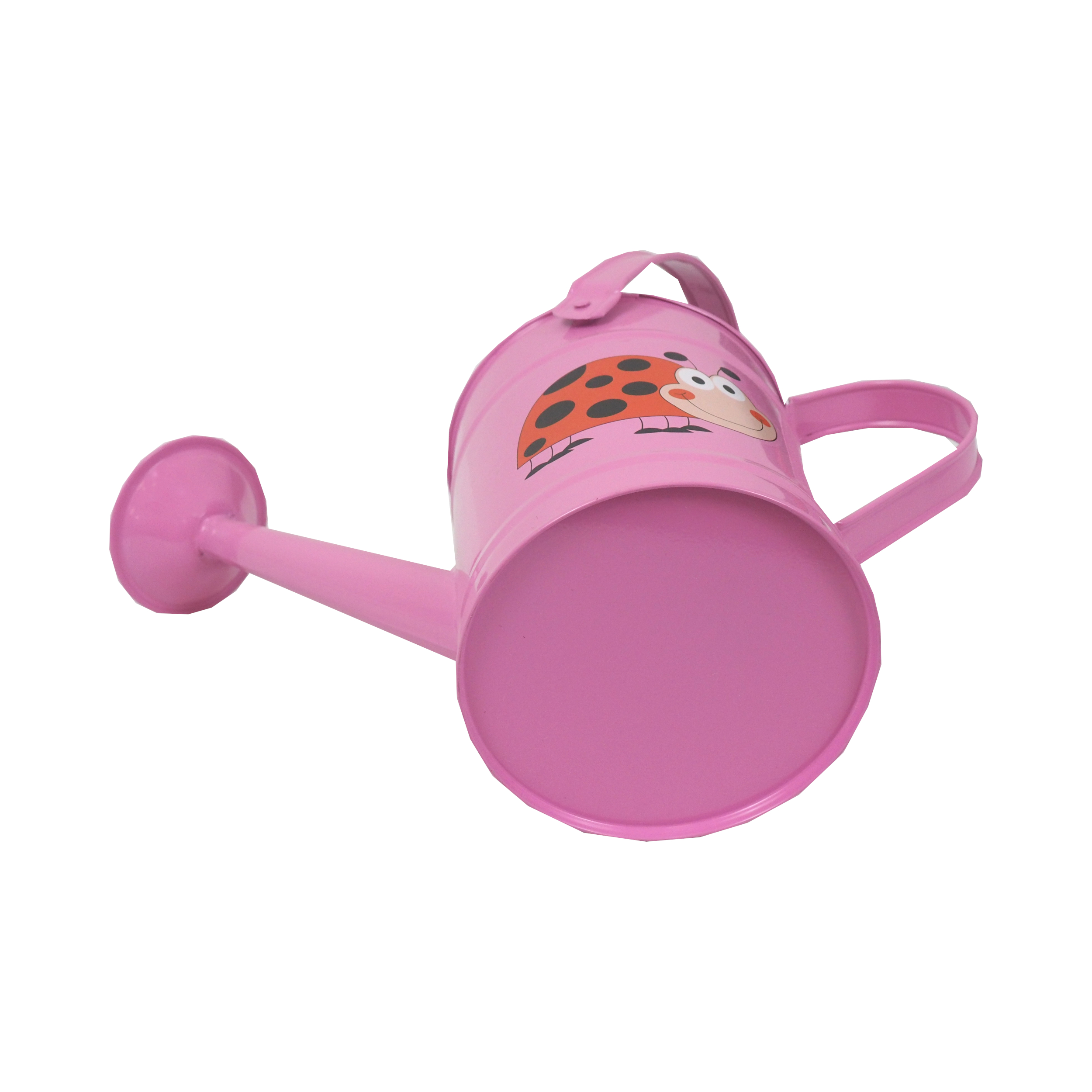 REFLEX dětská kovová konev, růžová, 1,6 l