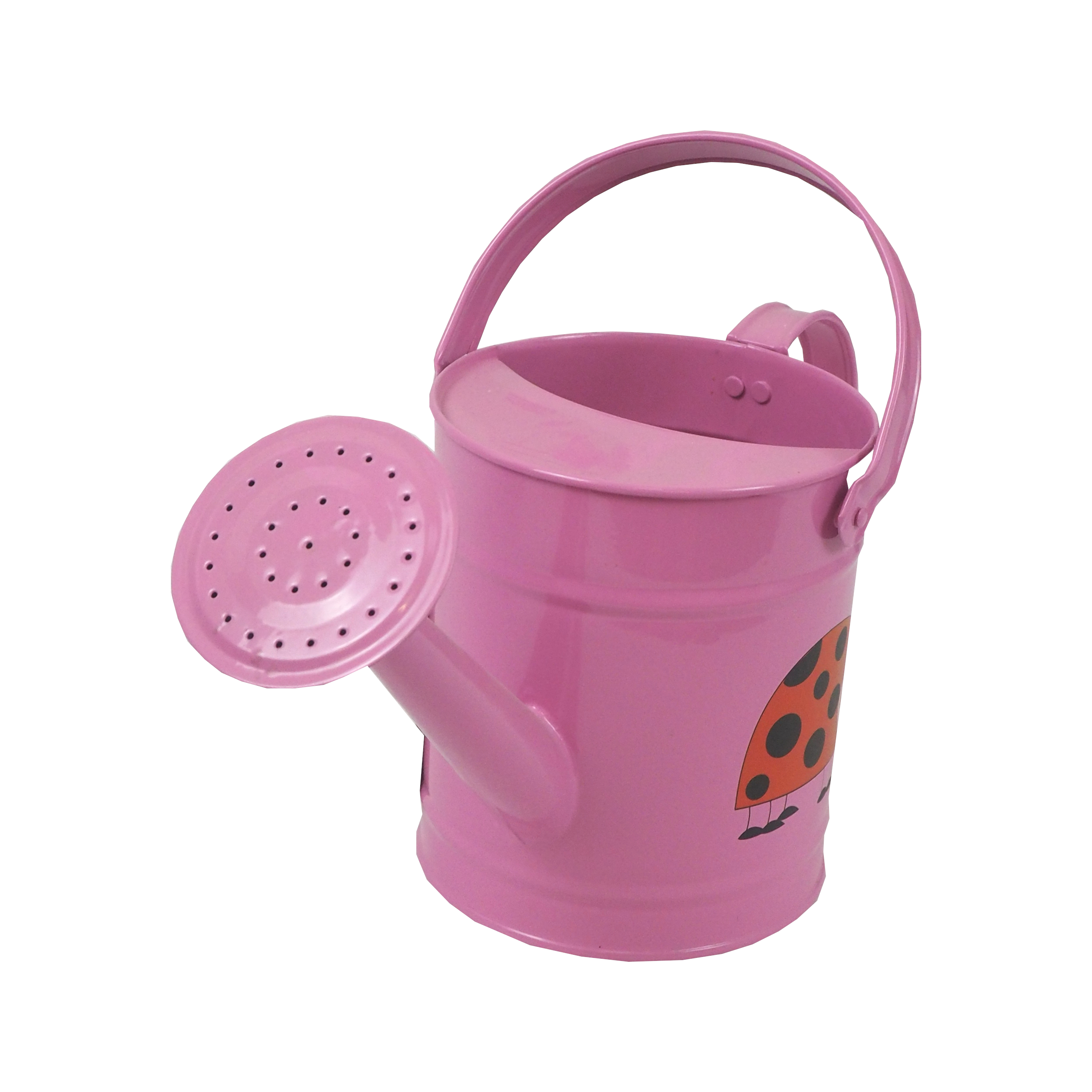 REFLEX dětská kovová konev, růžová, 1,6 l