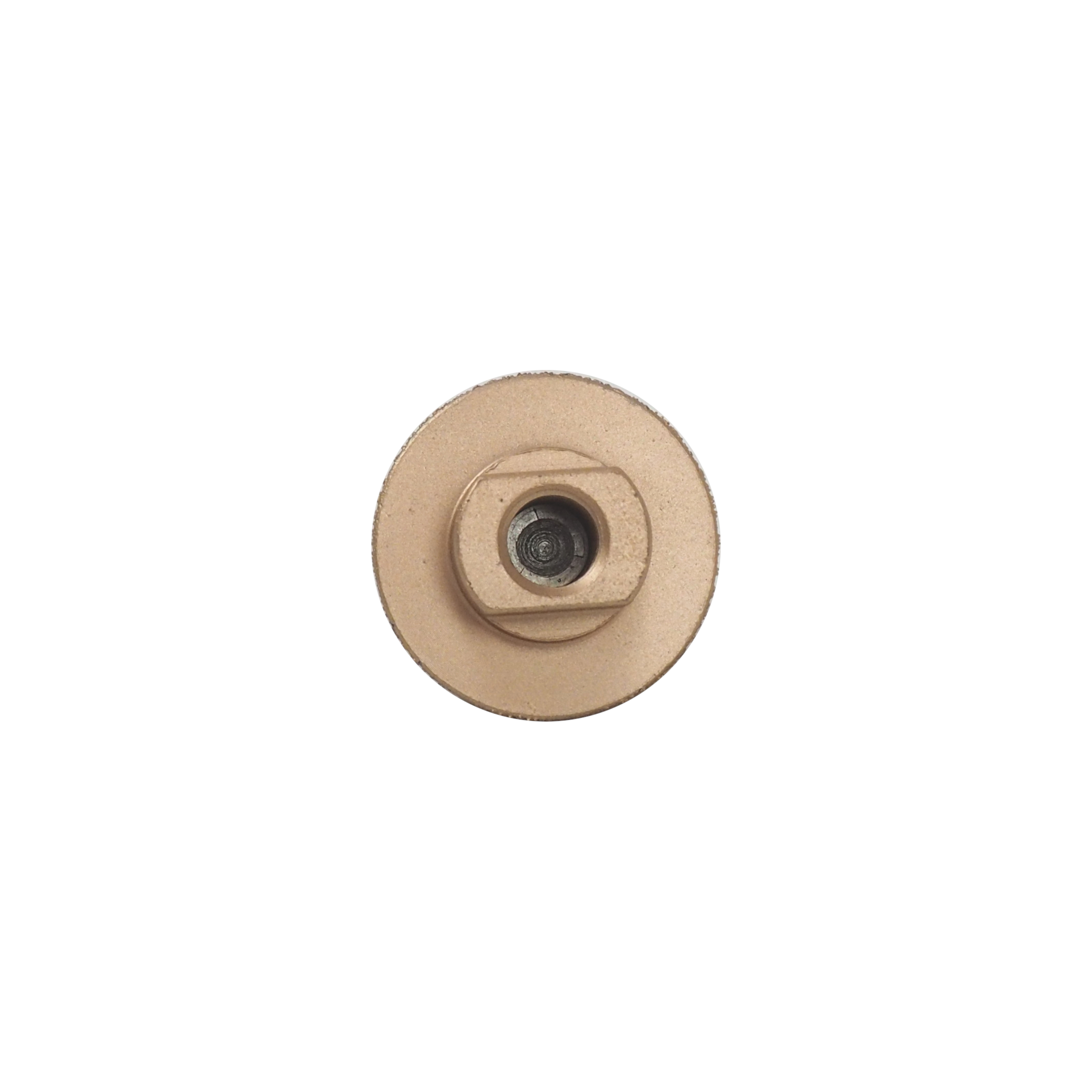 TOPTRADE korunka brusná diamantová M14, jehlan 2, 50 mm