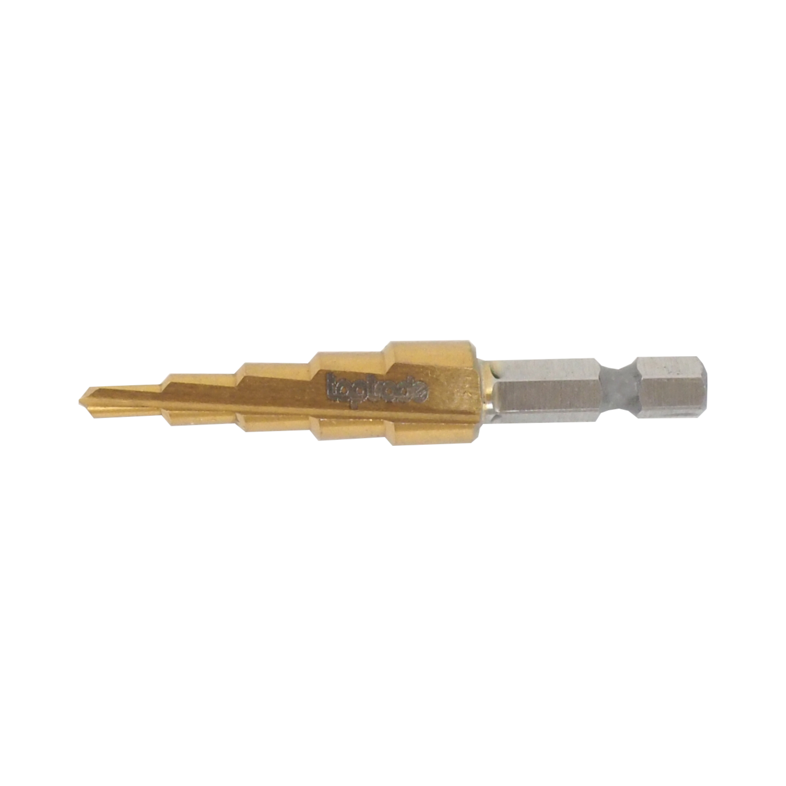 TOPTRADE vrták stupňový HSS 4–12 mm (5 stupňů) do kovu