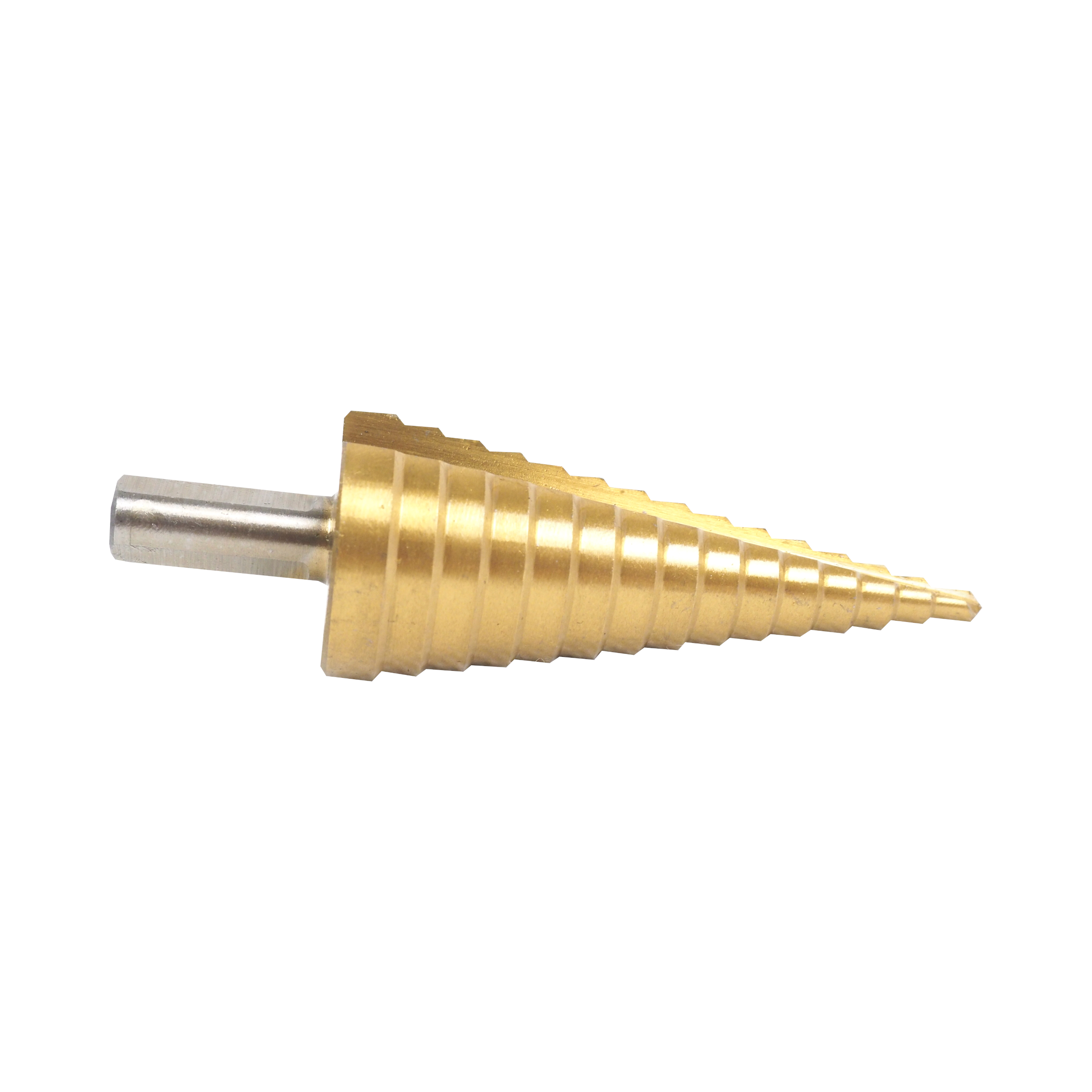 TOPTRADE stupňovitý vrták HSS 4–32 mm, 15 stupňů