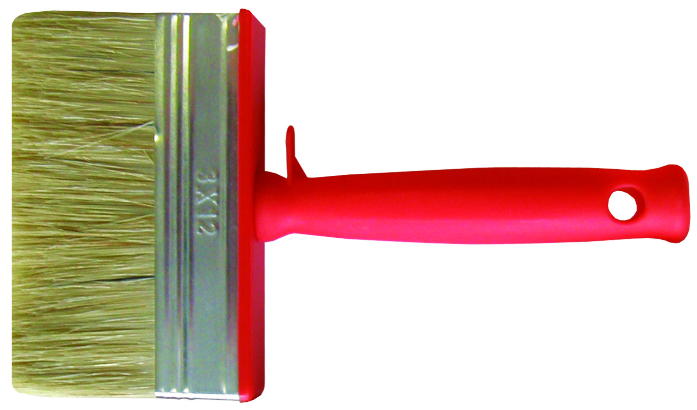 Štětec natěračský 120 mm – pro syntetické barvy, plastová rukojeť