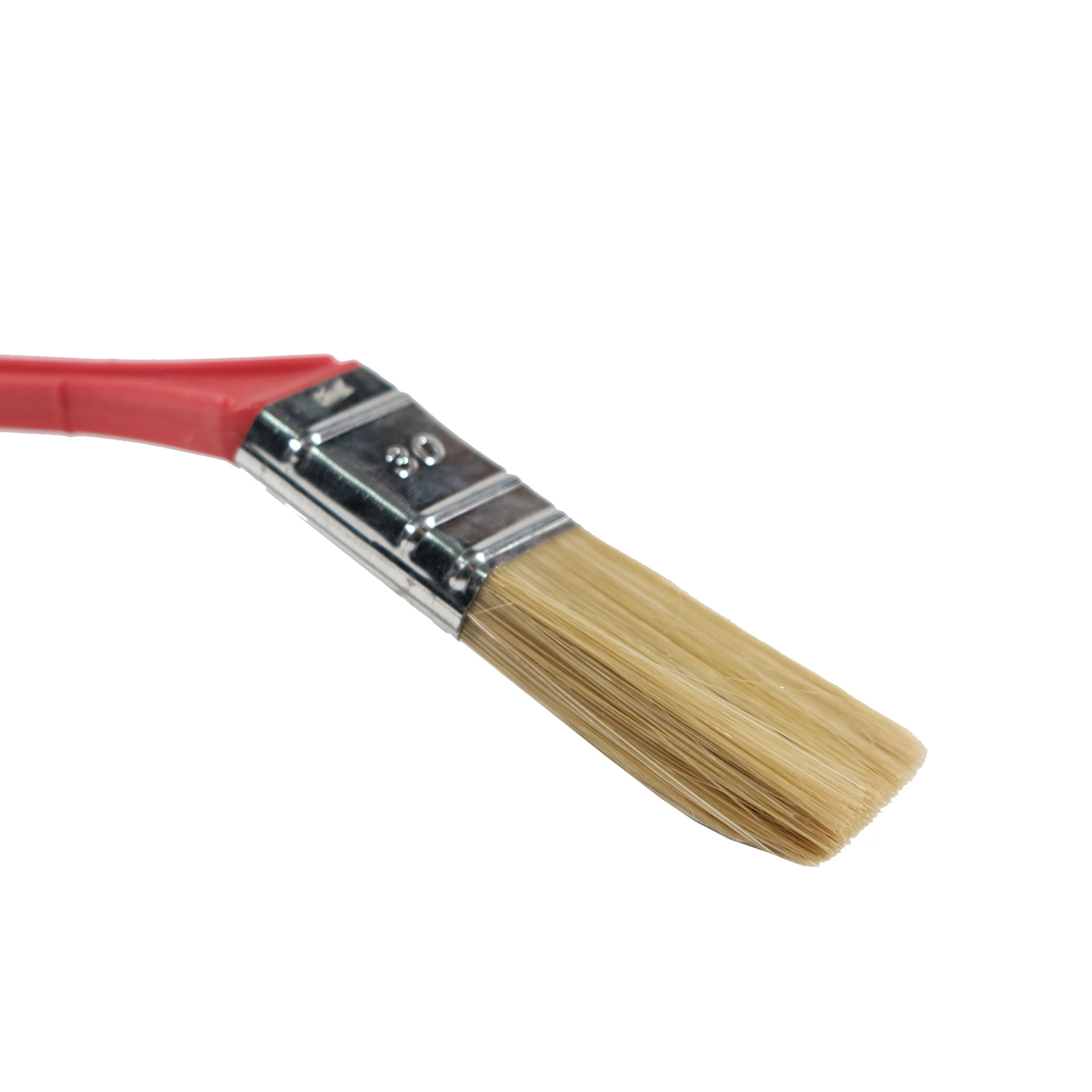 Zárohový natěračský štětec 25 mm, plastová rukojeť – profi