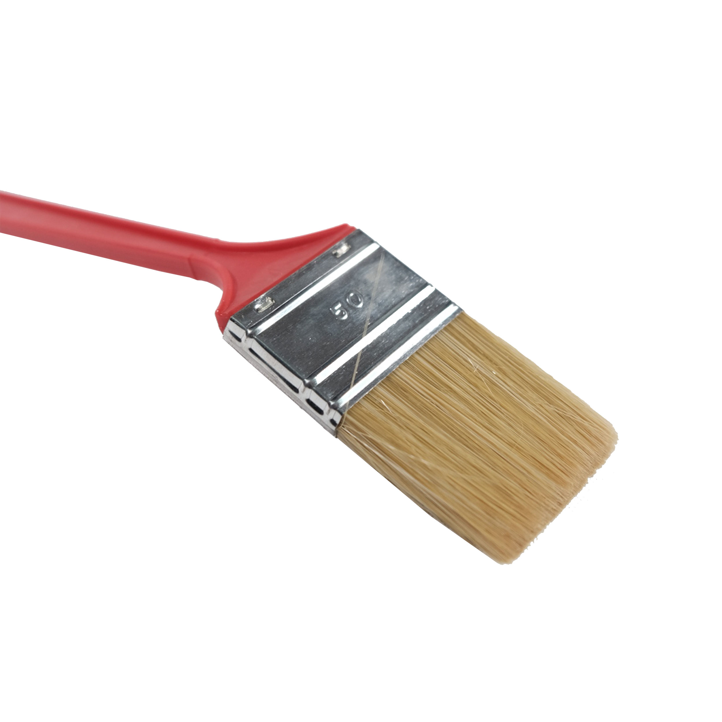Štětec natěračský zárohový 50 mm (2") – plastová rukojeť, profi