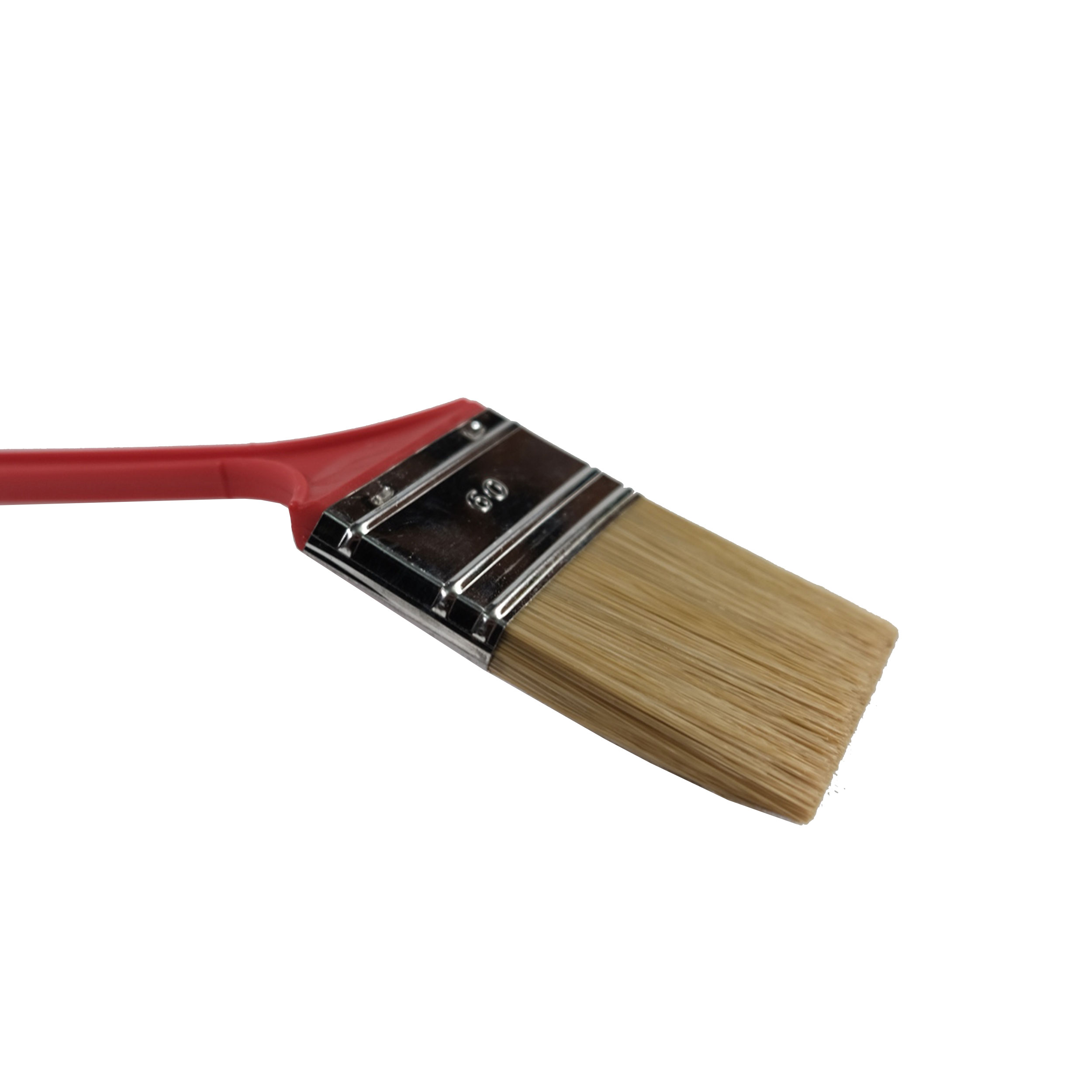 Zárohový štětec 60 mm (2 1/2") – plastová rukojeť, čínská štětina, profi