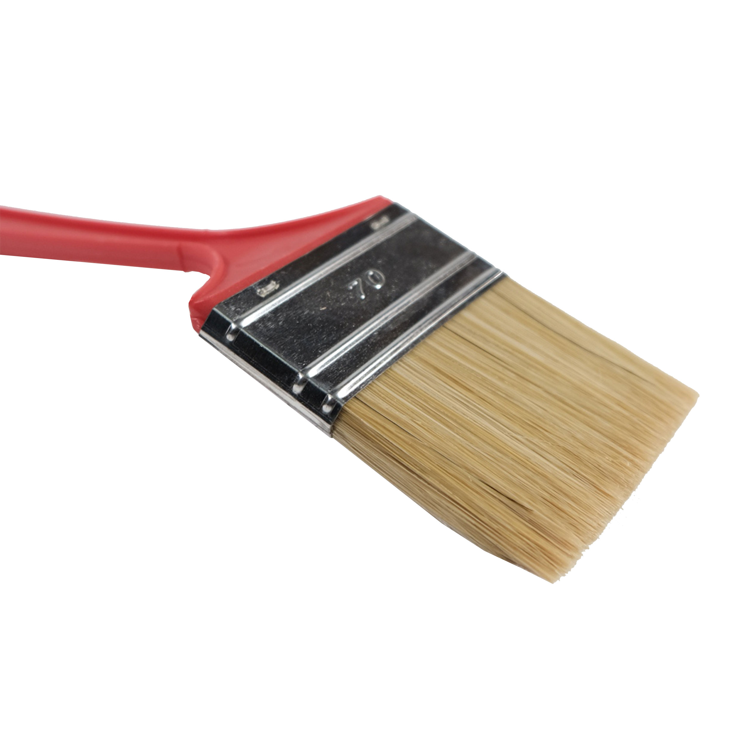 Štětec zárohový 70 mm (3"), plastová rukojeť, profi