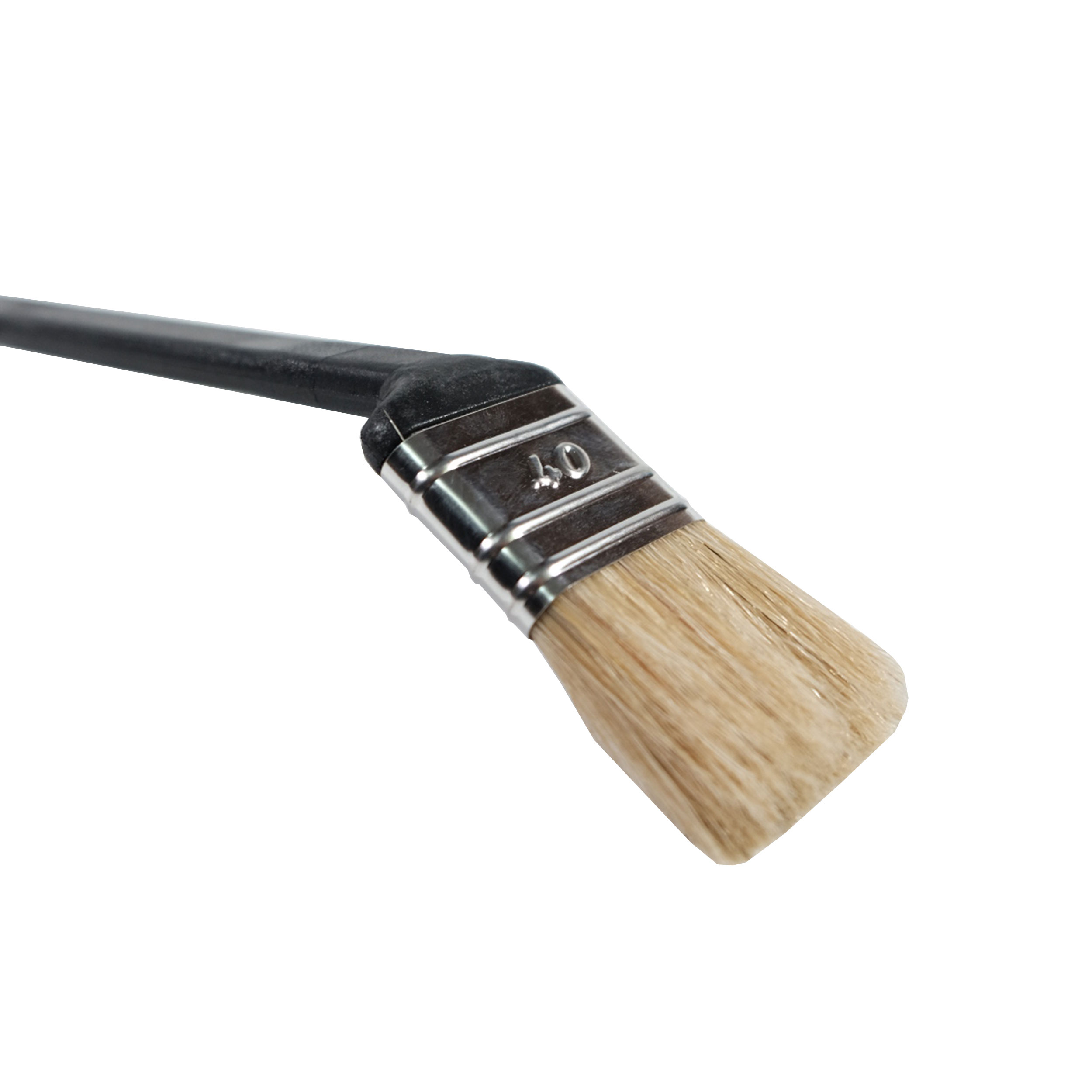Štětec natěračský zárohový 35 mm (1 1/2") – plastová rukojeť, standard