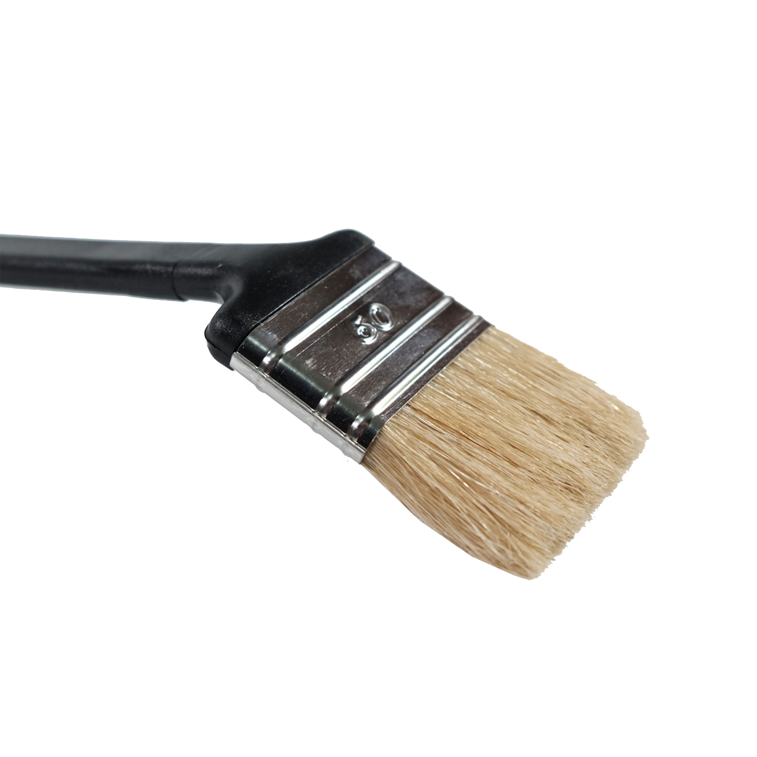 Zárohový natěračský štětec 50 mm, plastová rukojeť – standard