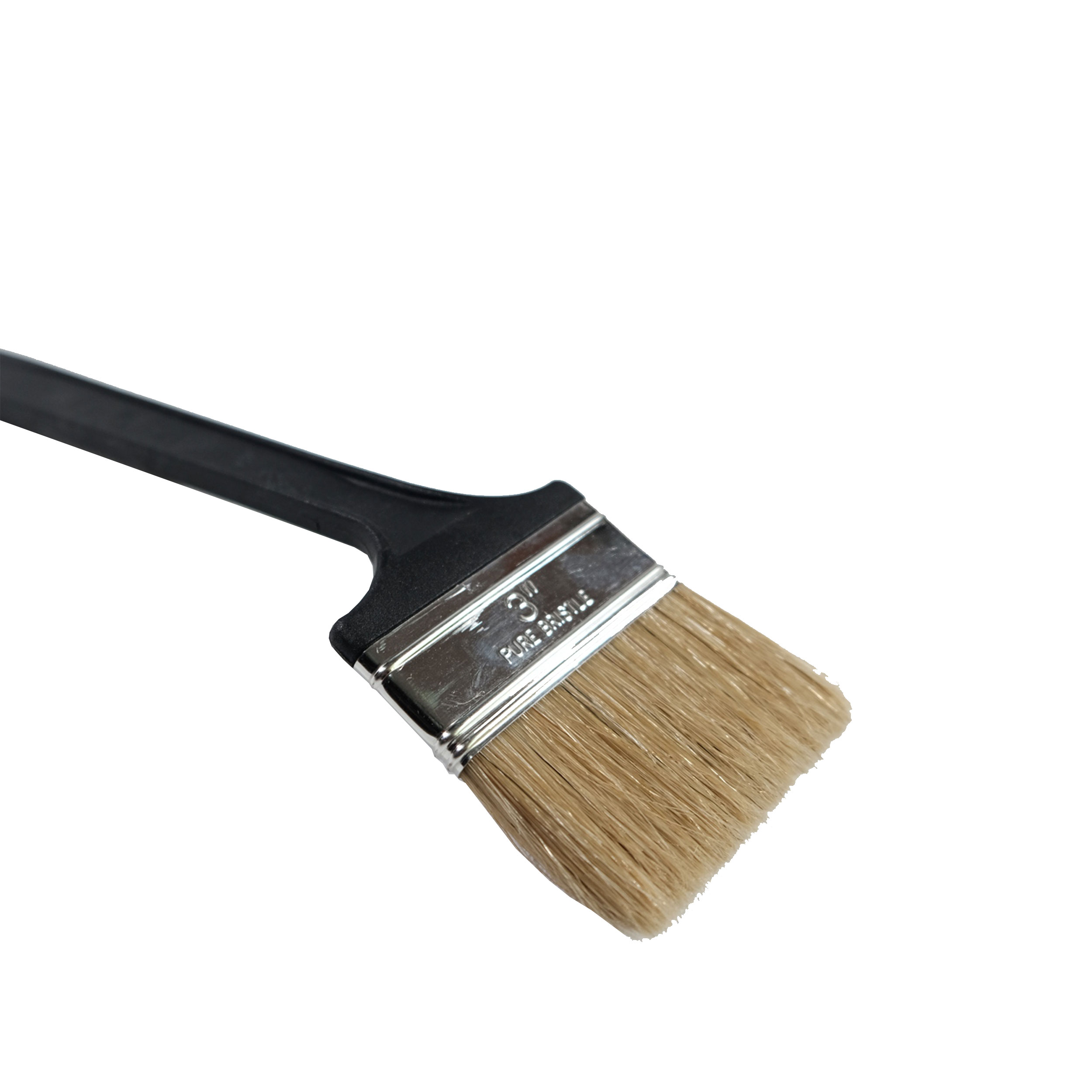 Štětec natěračský zárohový 3"/70 mm, plastová rukojeť – standard